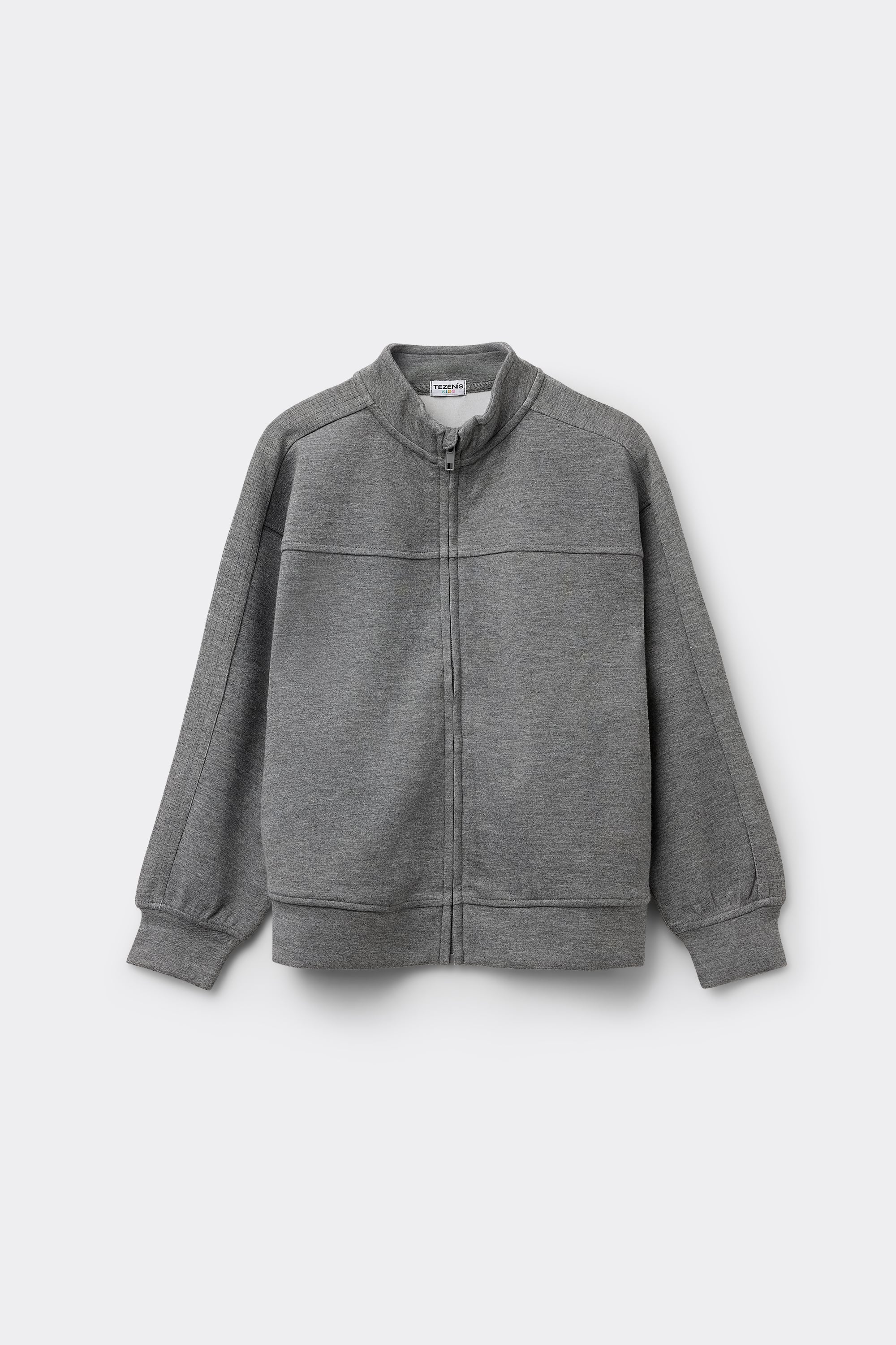 Felpa con Zip Superior Softness Bimbi Unisex Costine