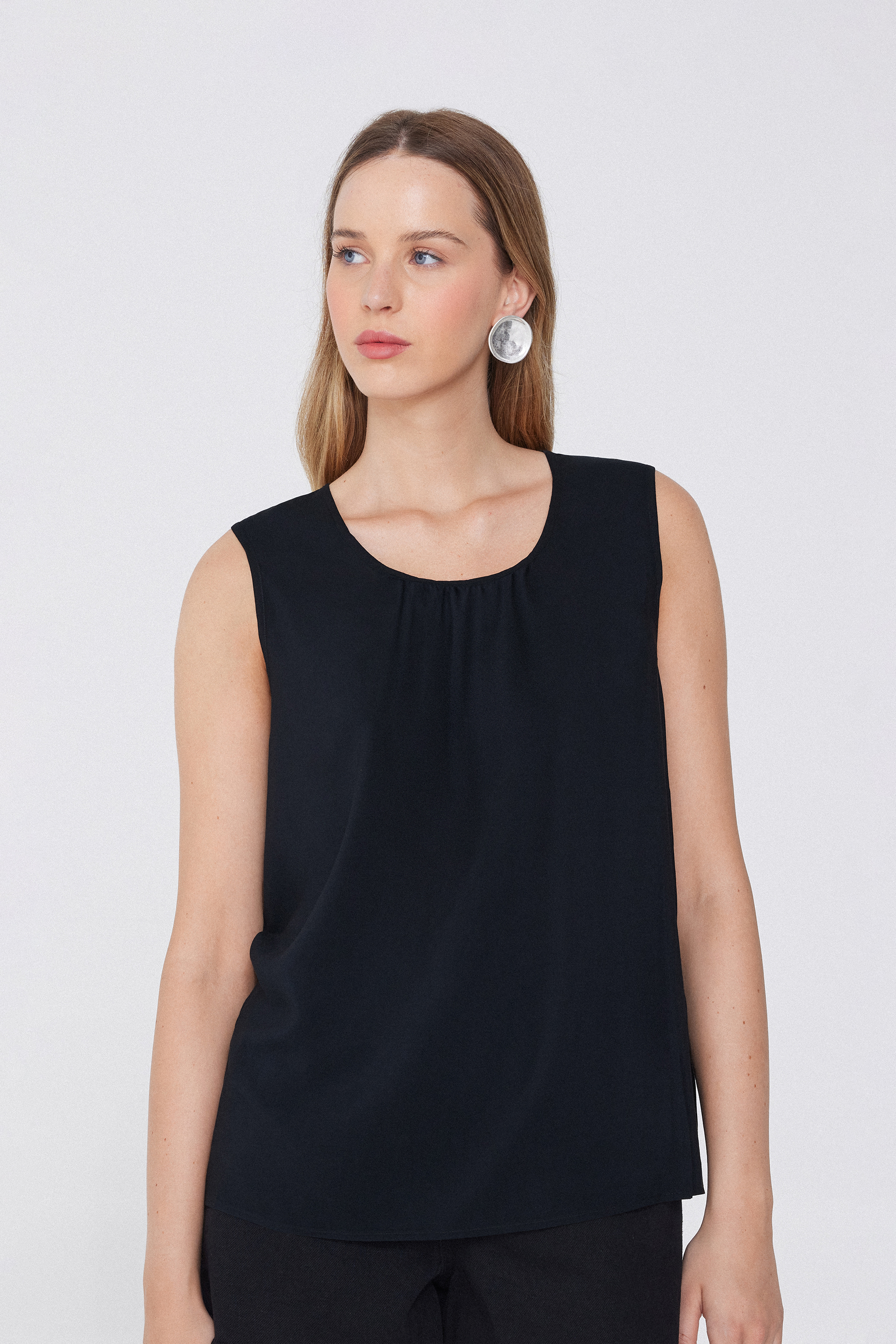Top Mit Breiten Tragern Damen