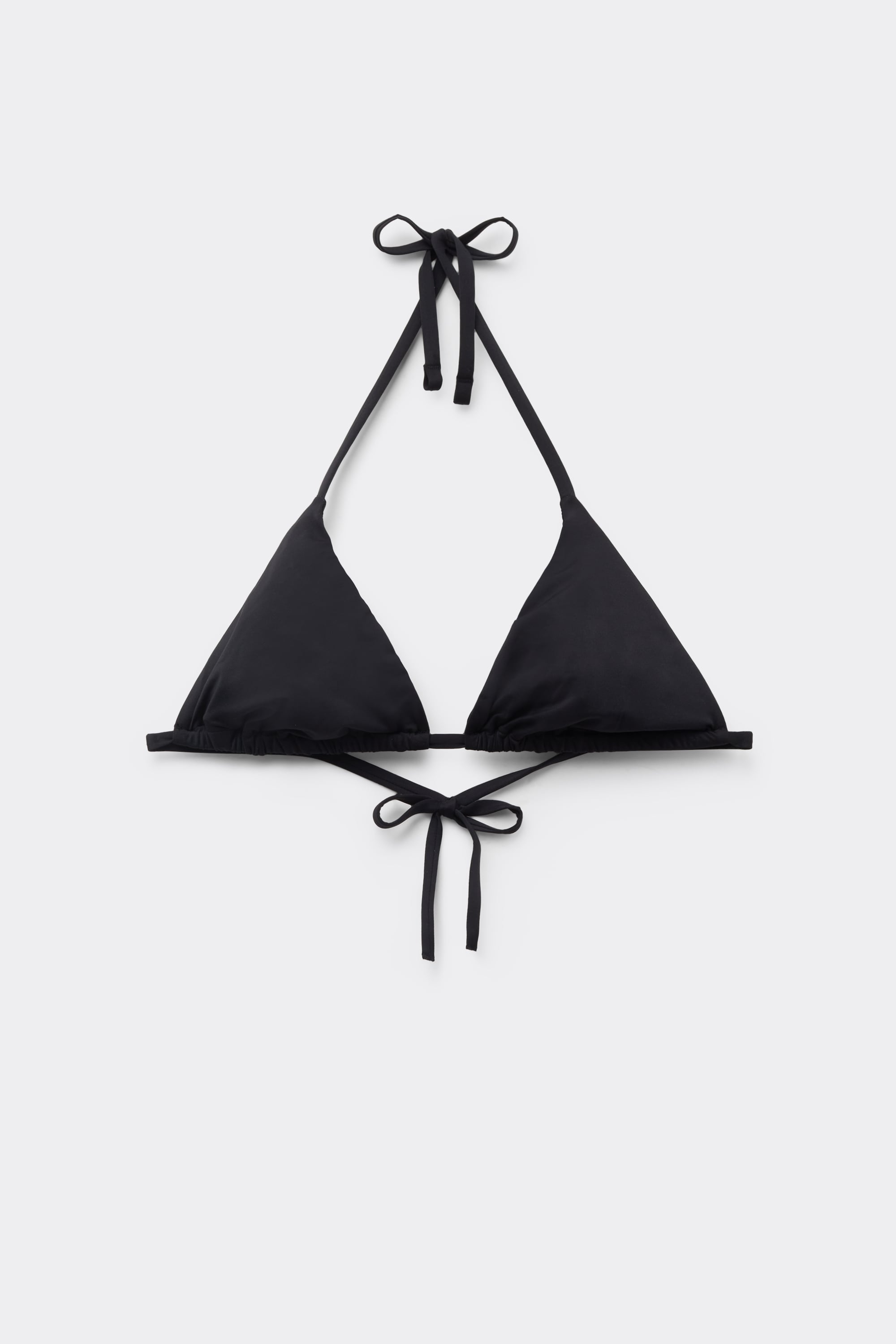 Sujetador Bikini Tri&aacute;ngulo Sin Relleno Microfibra Reciclada