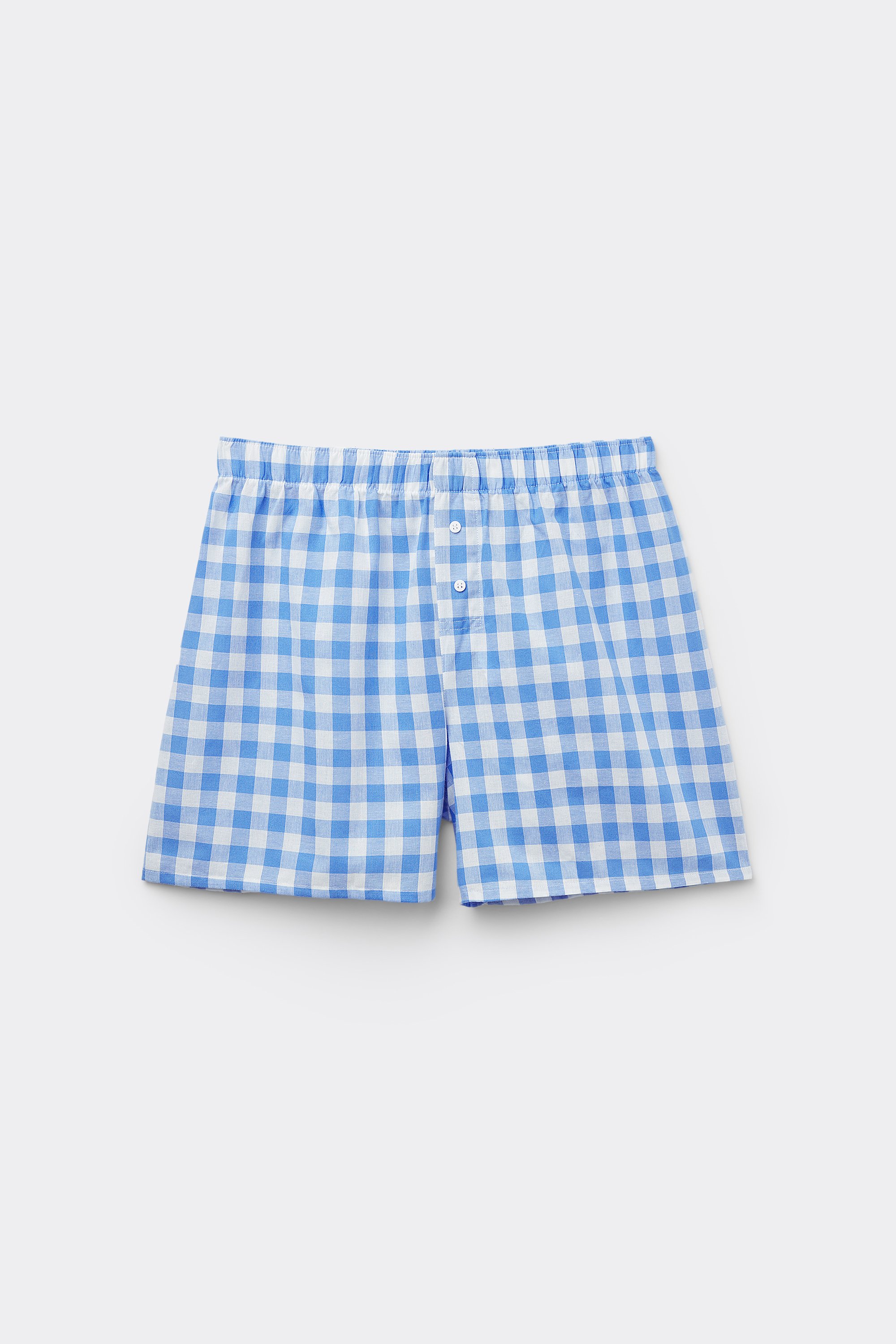 Cotton Canvas Shorts