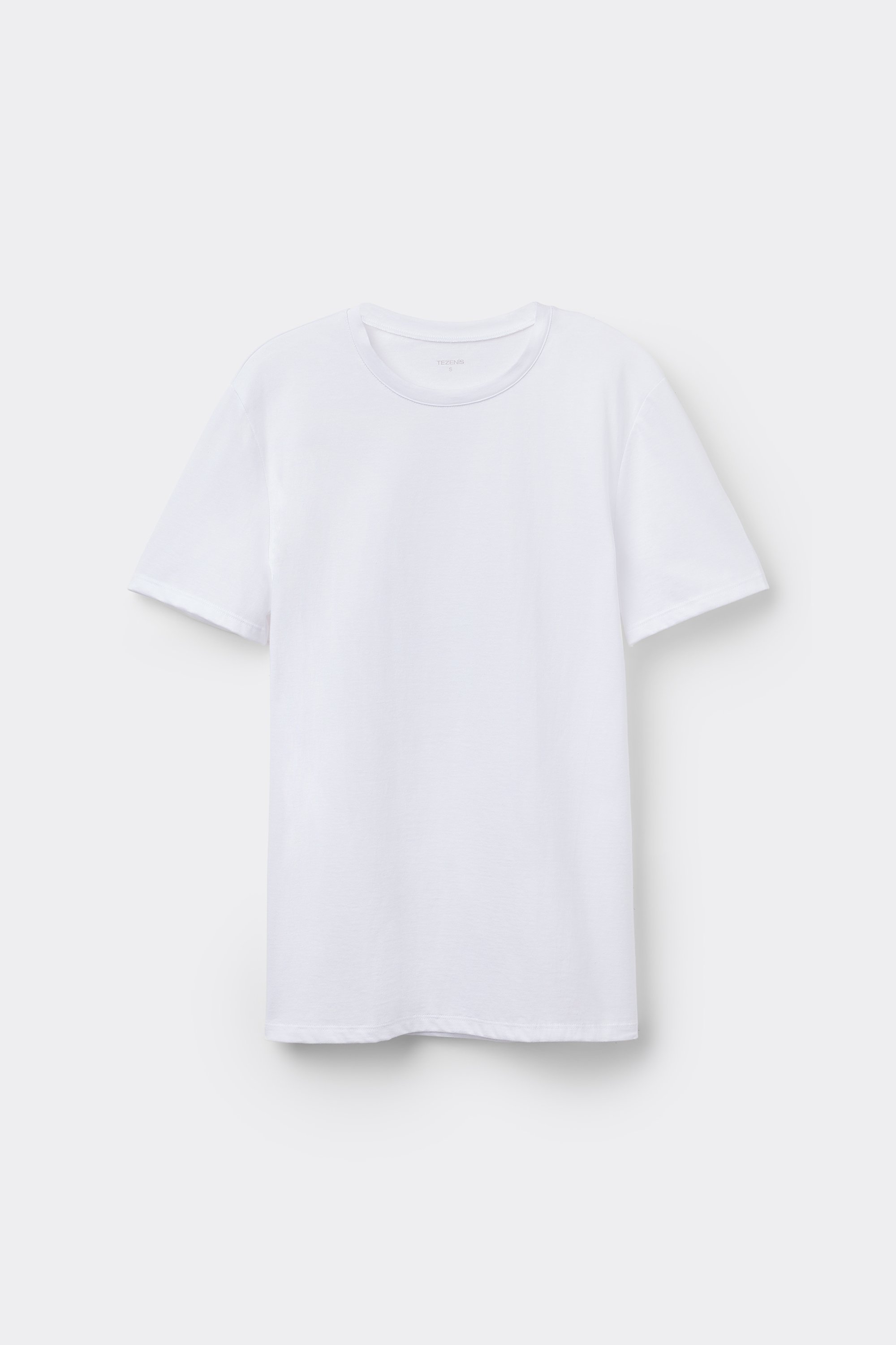 T-shirt Girocollo in Cotone Organico