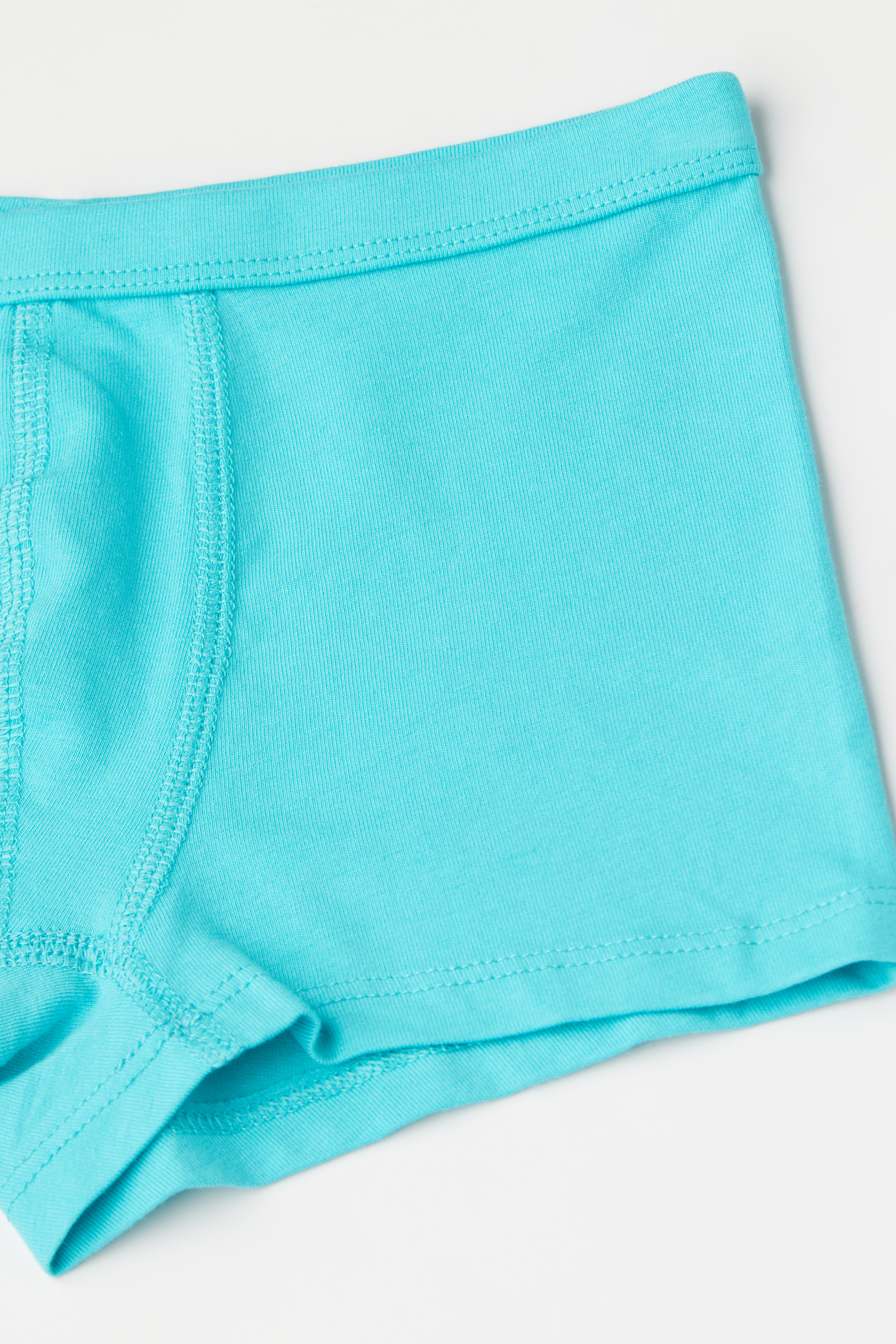 Basic-Boxershorts aus farbiger Baumwolle für Jungen