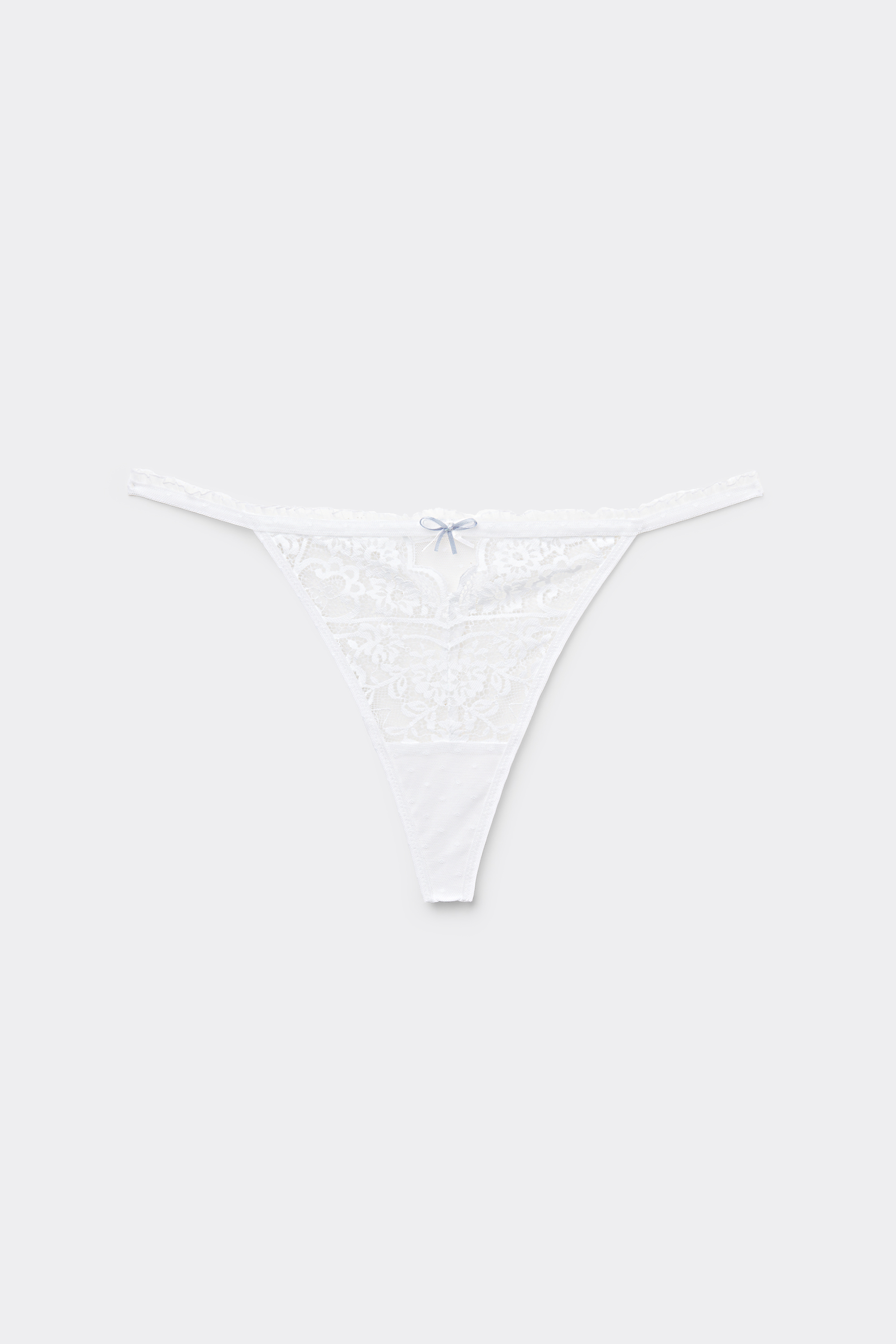 Lace Bliss String Thong