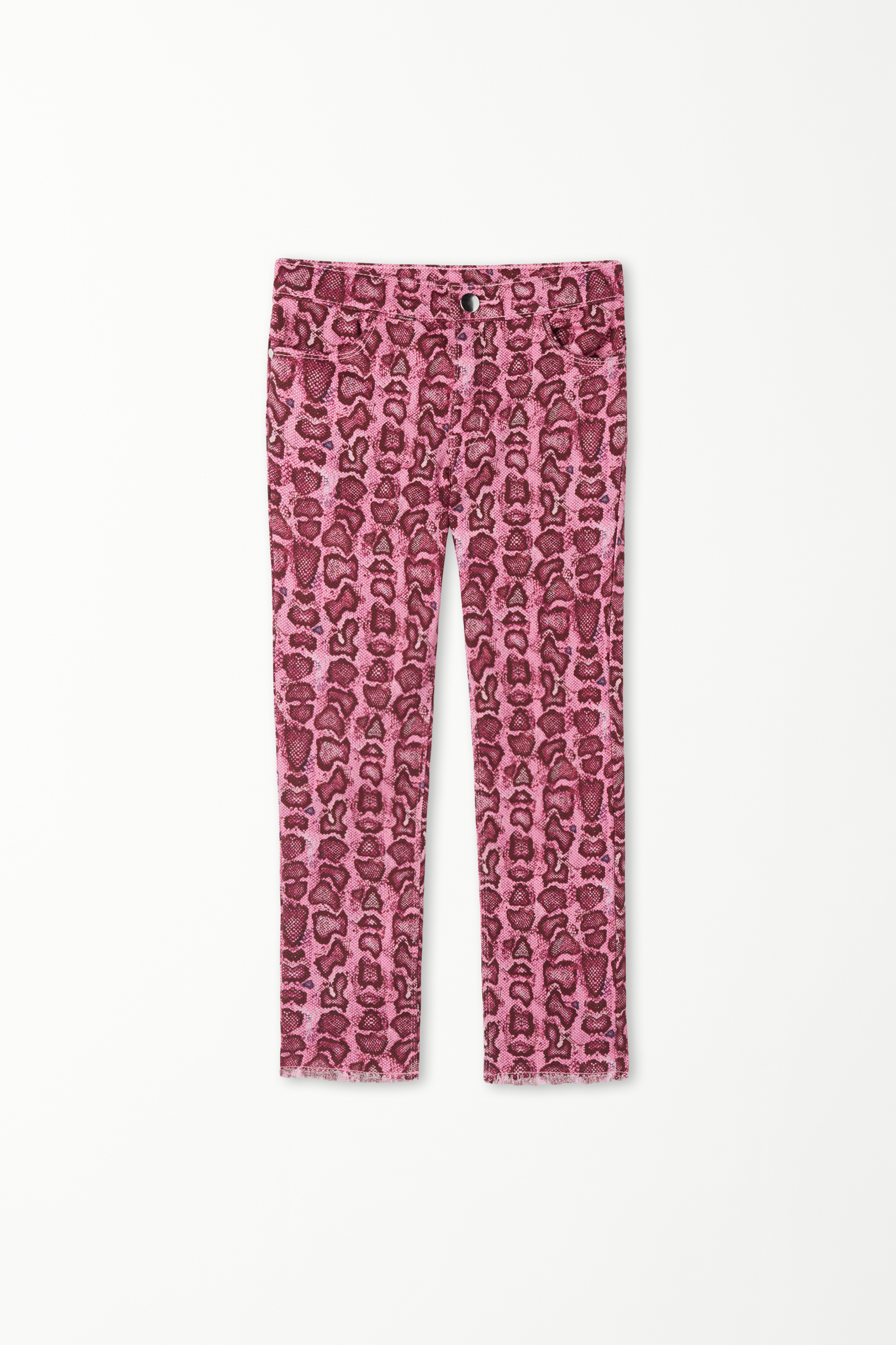 Skinny Animal Print Long Trousers Tezenis skinny-animal-print-long-trousers-tezenis