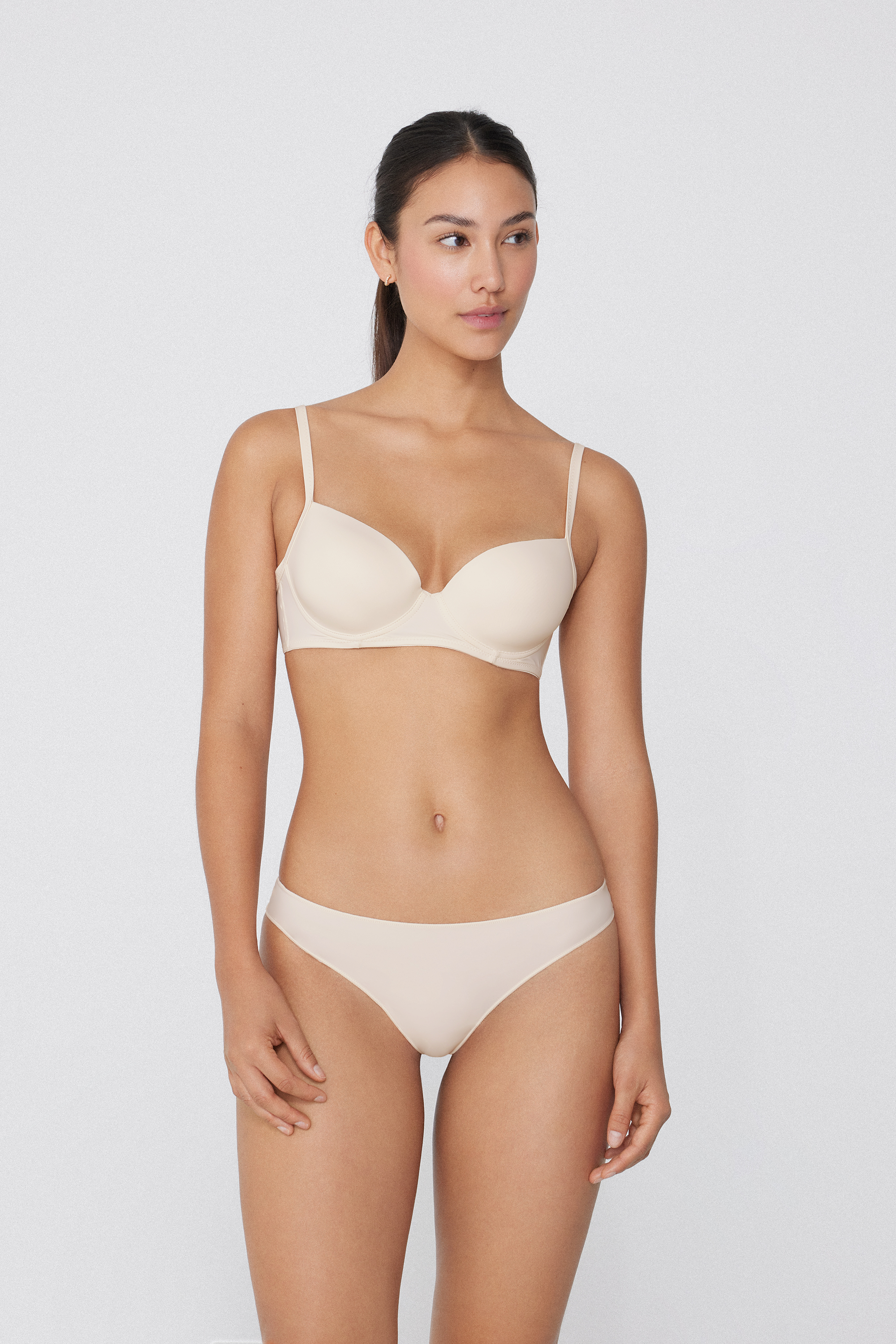 Reggiseno Balconette in Microfibra Riciclata Wien