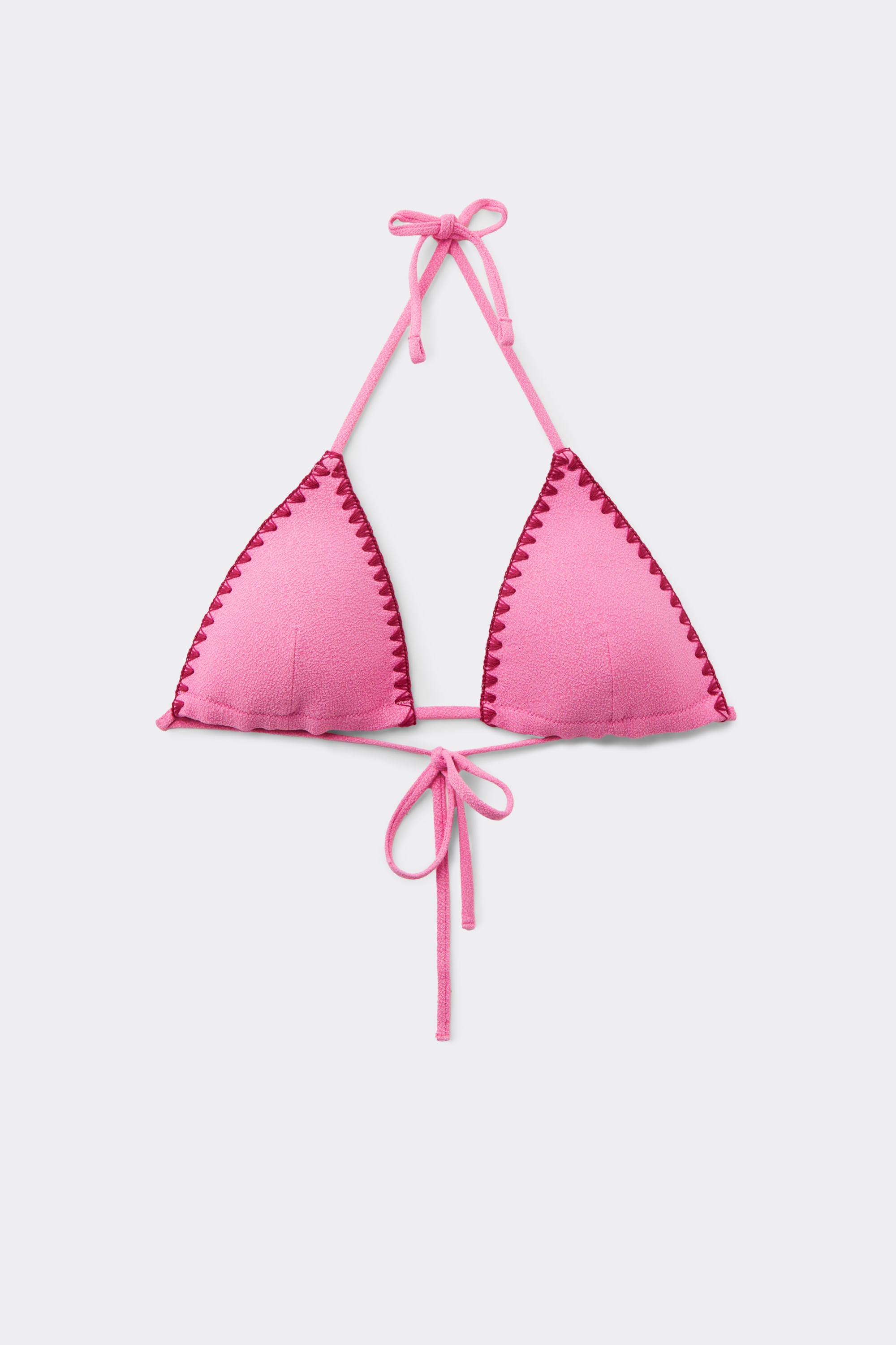 Sujetador de Bikini Tri&aacute;ngulo Relleno Ligero Craft Touch