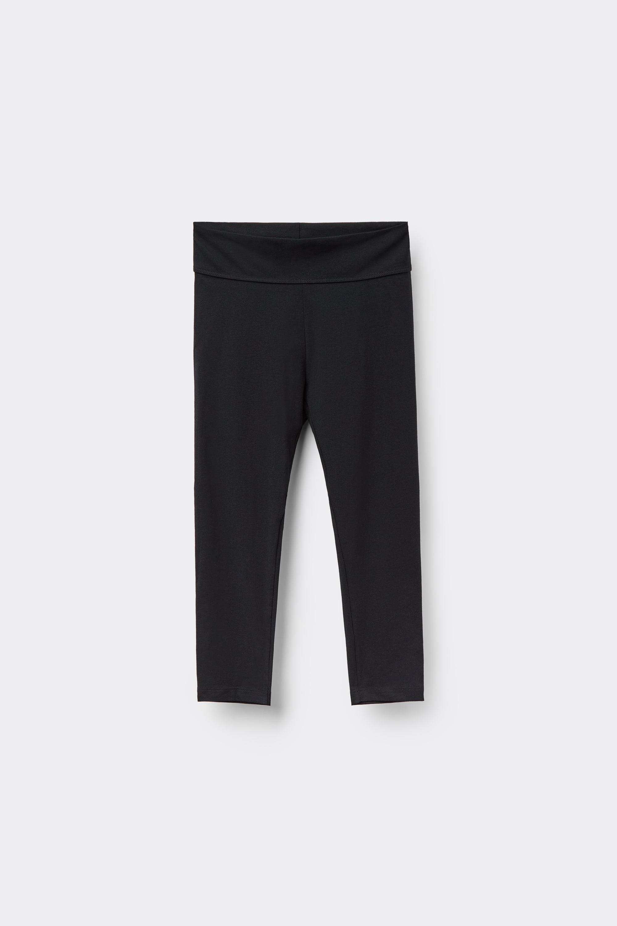 Leggings Capri in Cotone Organico