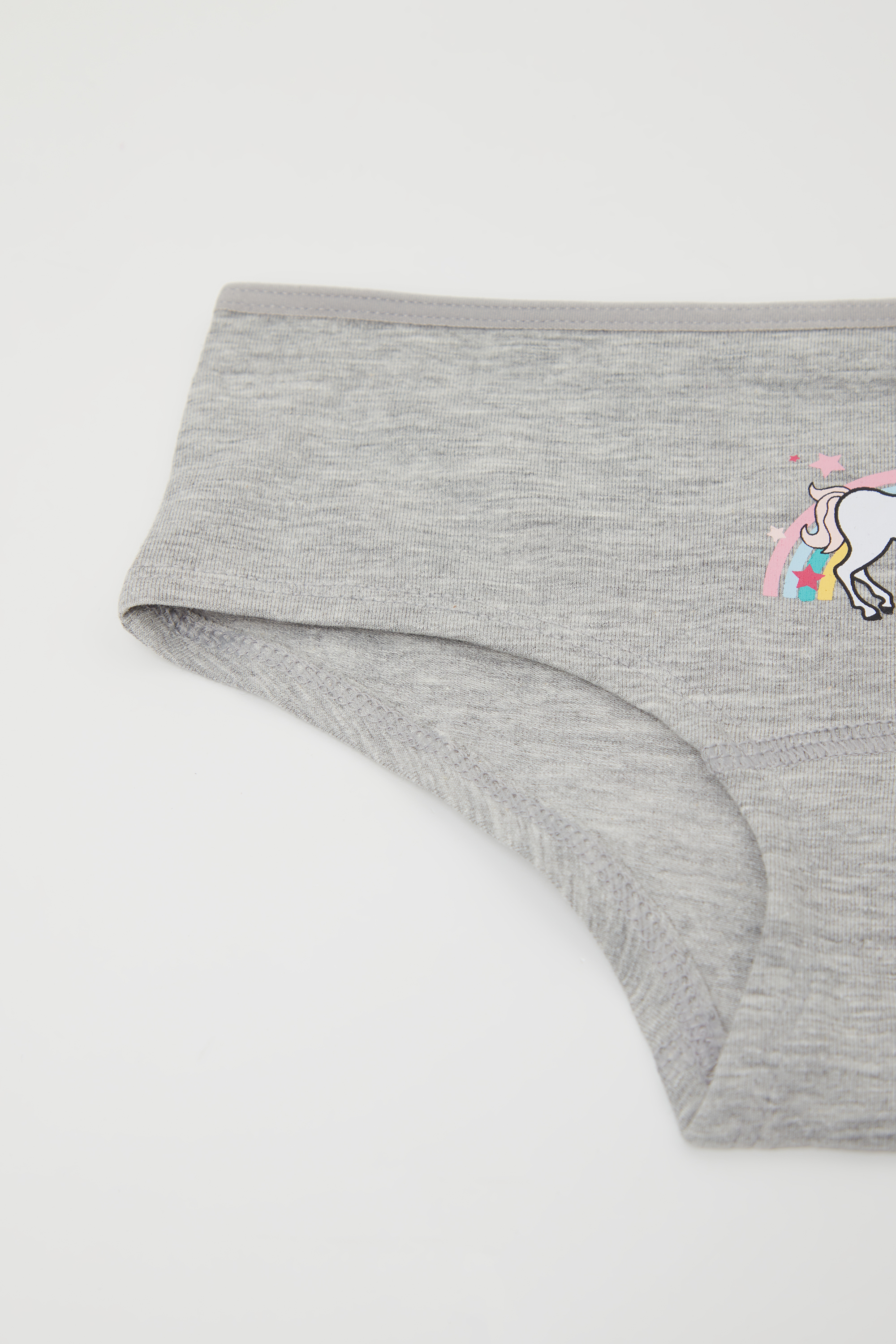 Culotte Basique Fille en Coton Imprimé