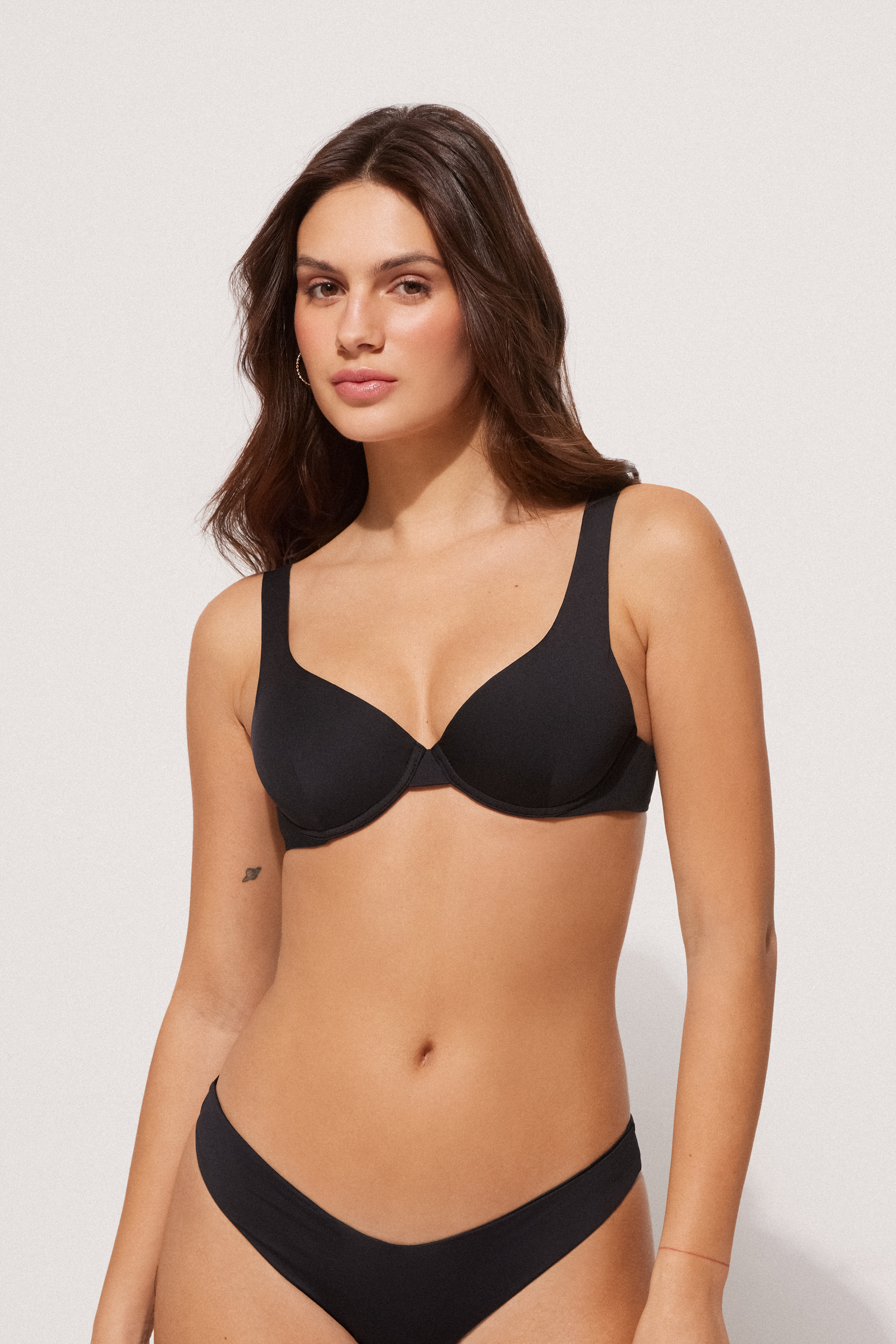 Recycled Microfibre Push-Up Bikini Top