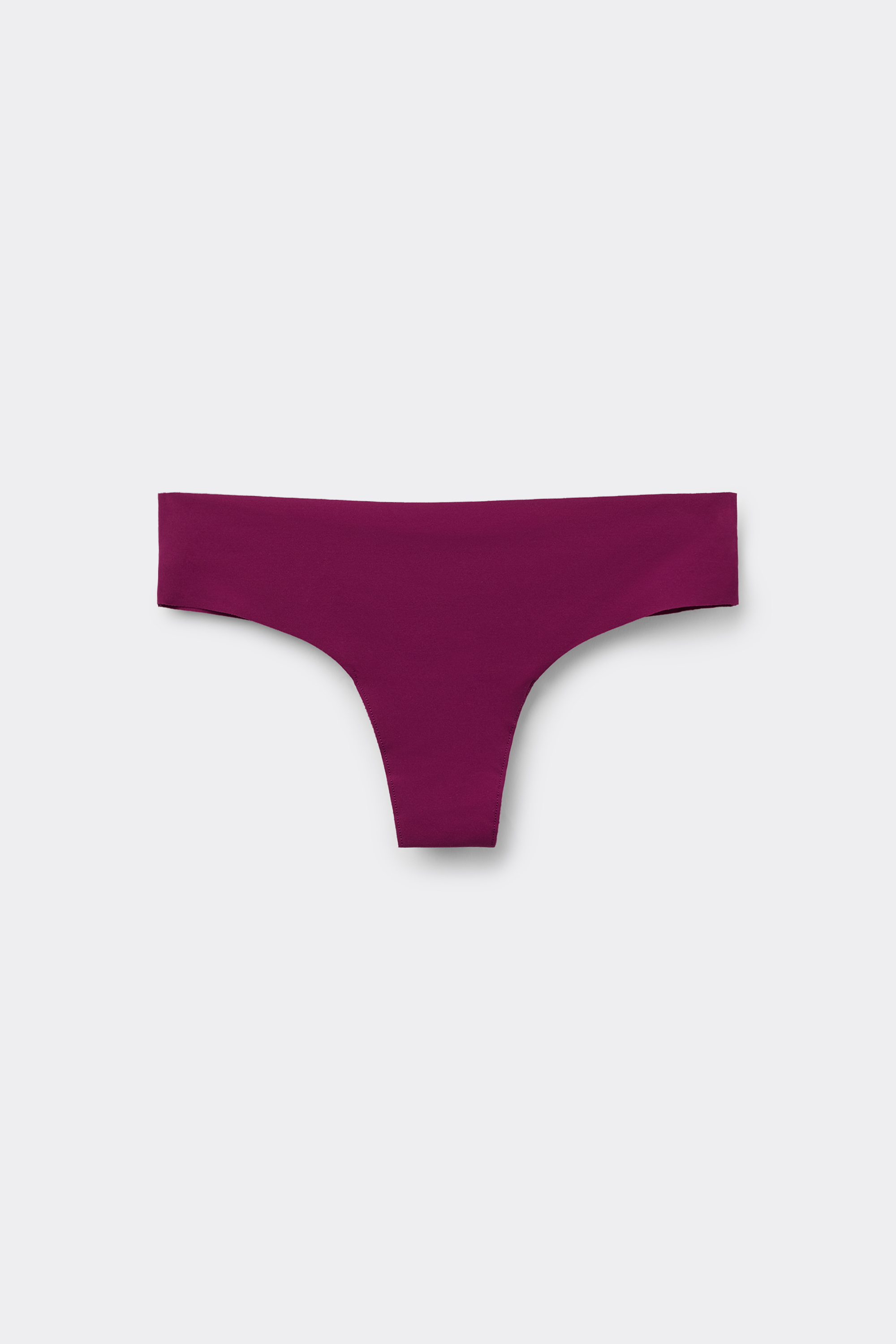 Tanga microfibre sans coutures