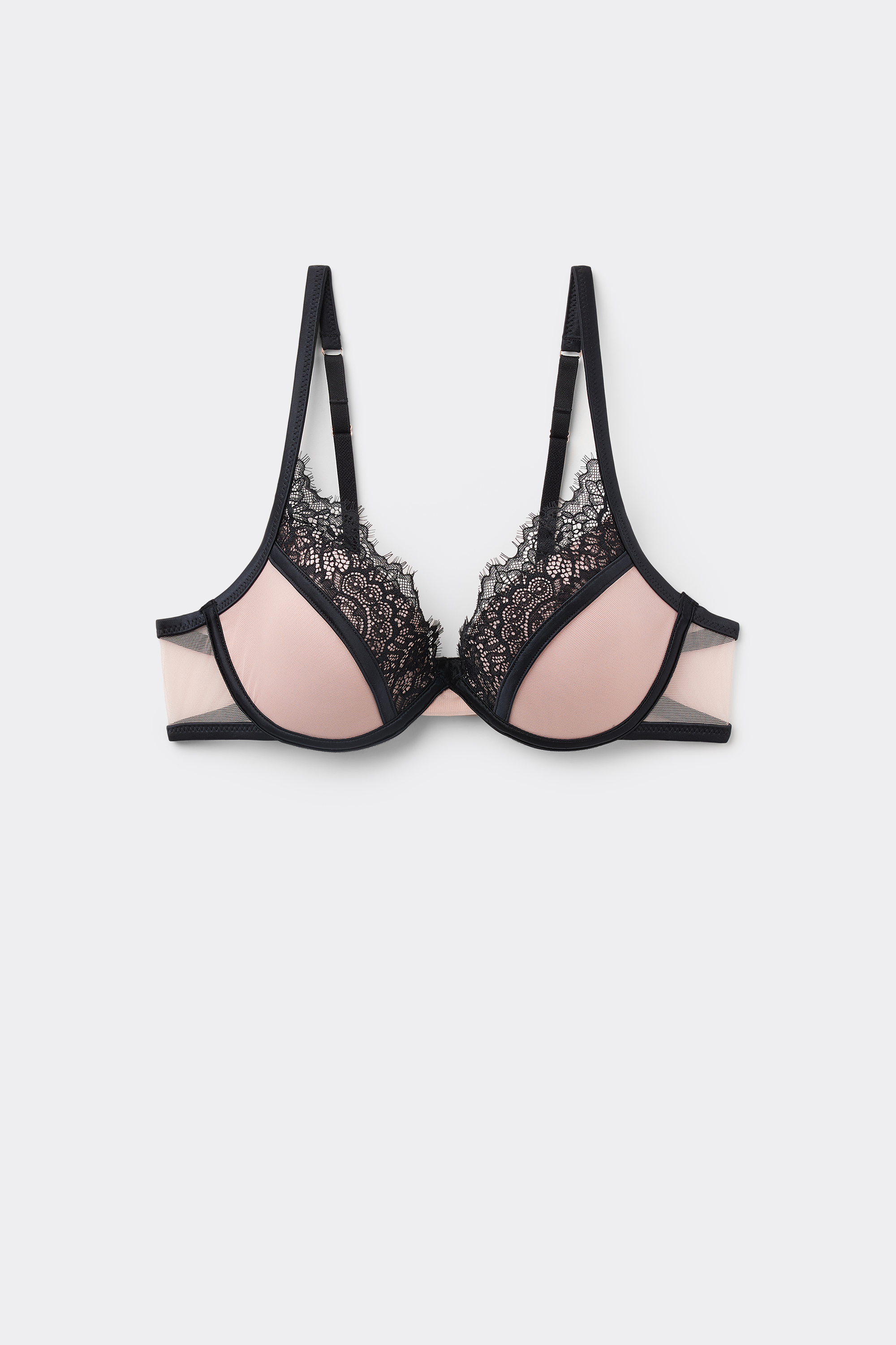 Biustonosz Push-Up Athens Rose Shadow Luxe