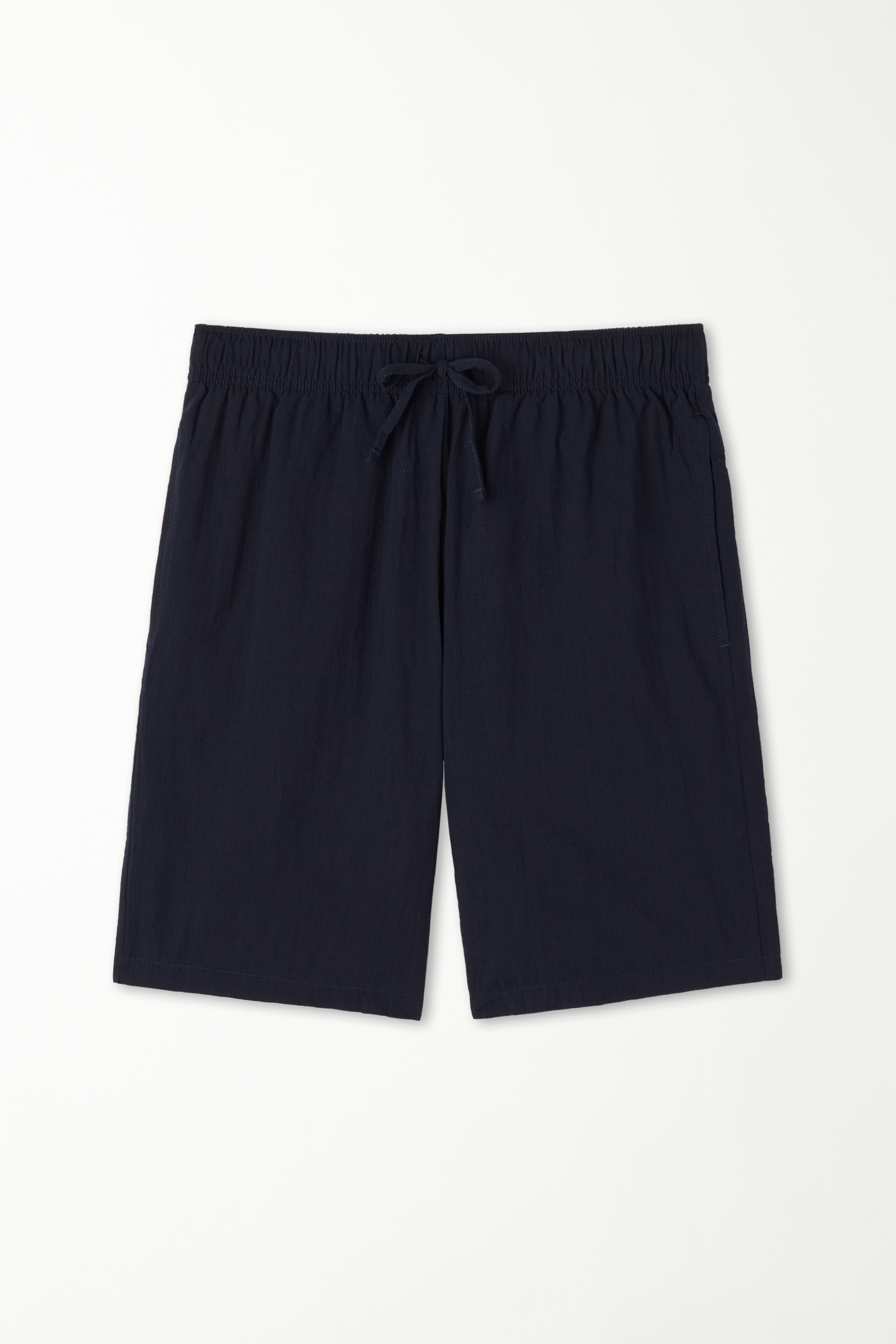 Pantaloni Scurți din Bumbac Super-Lejer 100% cu Buzunare