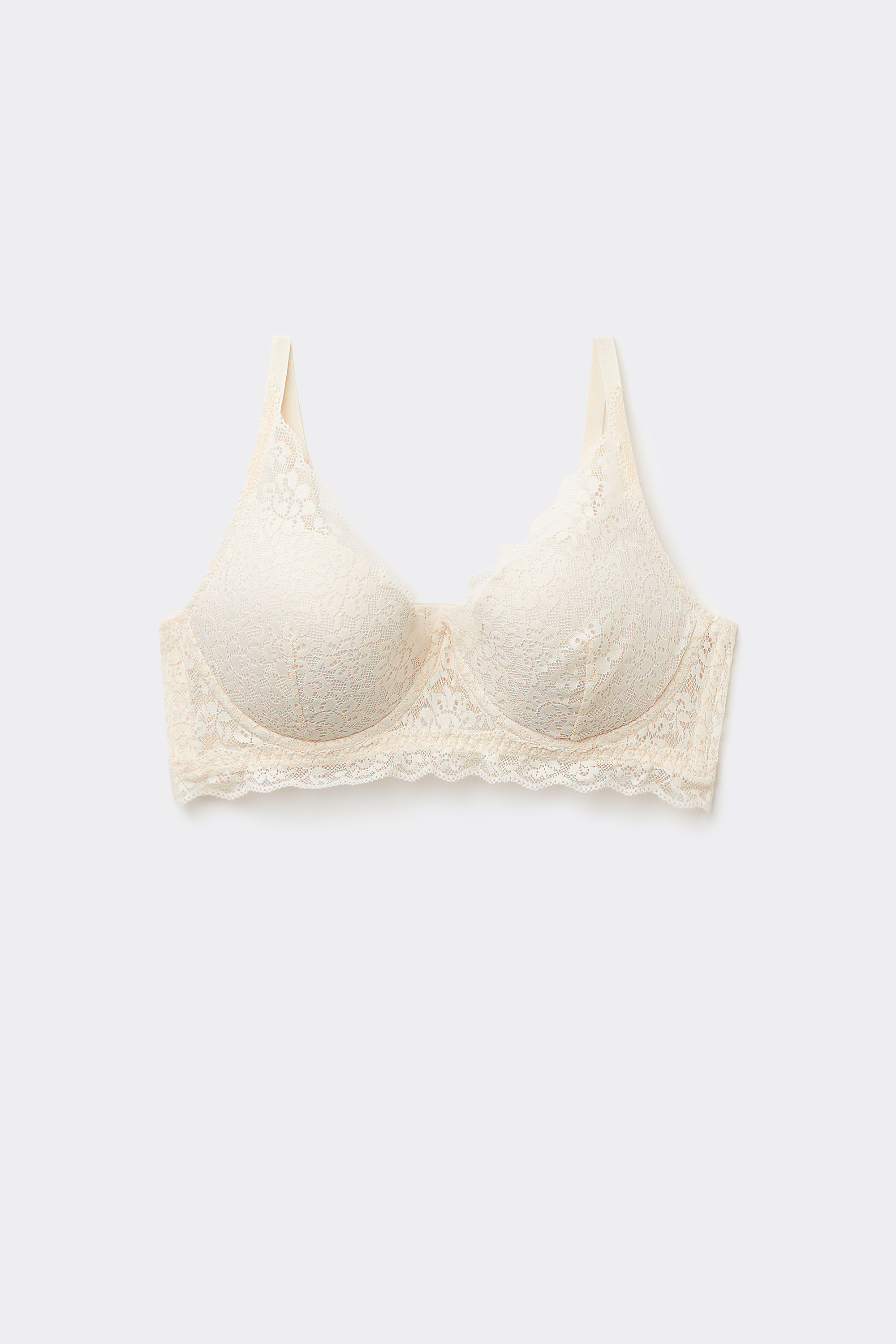 Reggiseno Super Push-up in Pizzo Riciclato Malibù
