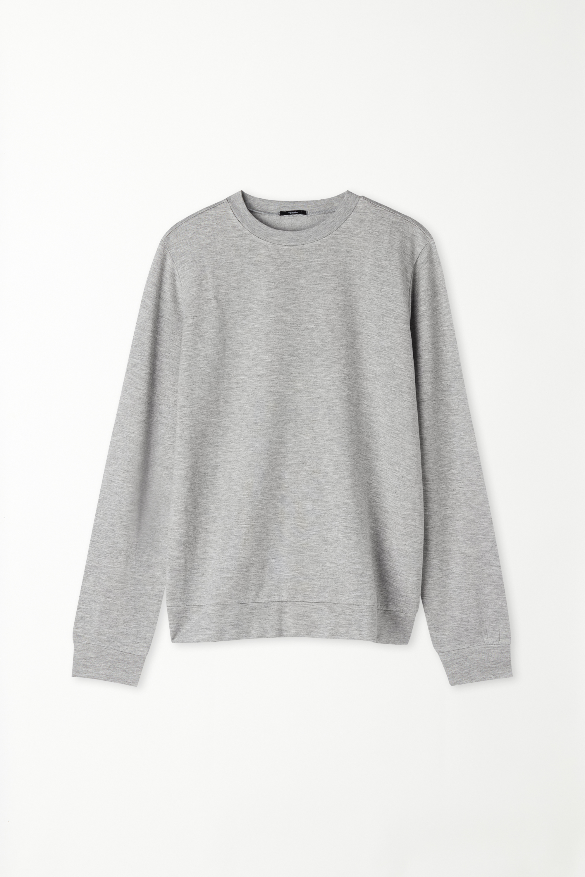 Long-Sleeved Fleece-Lined Top