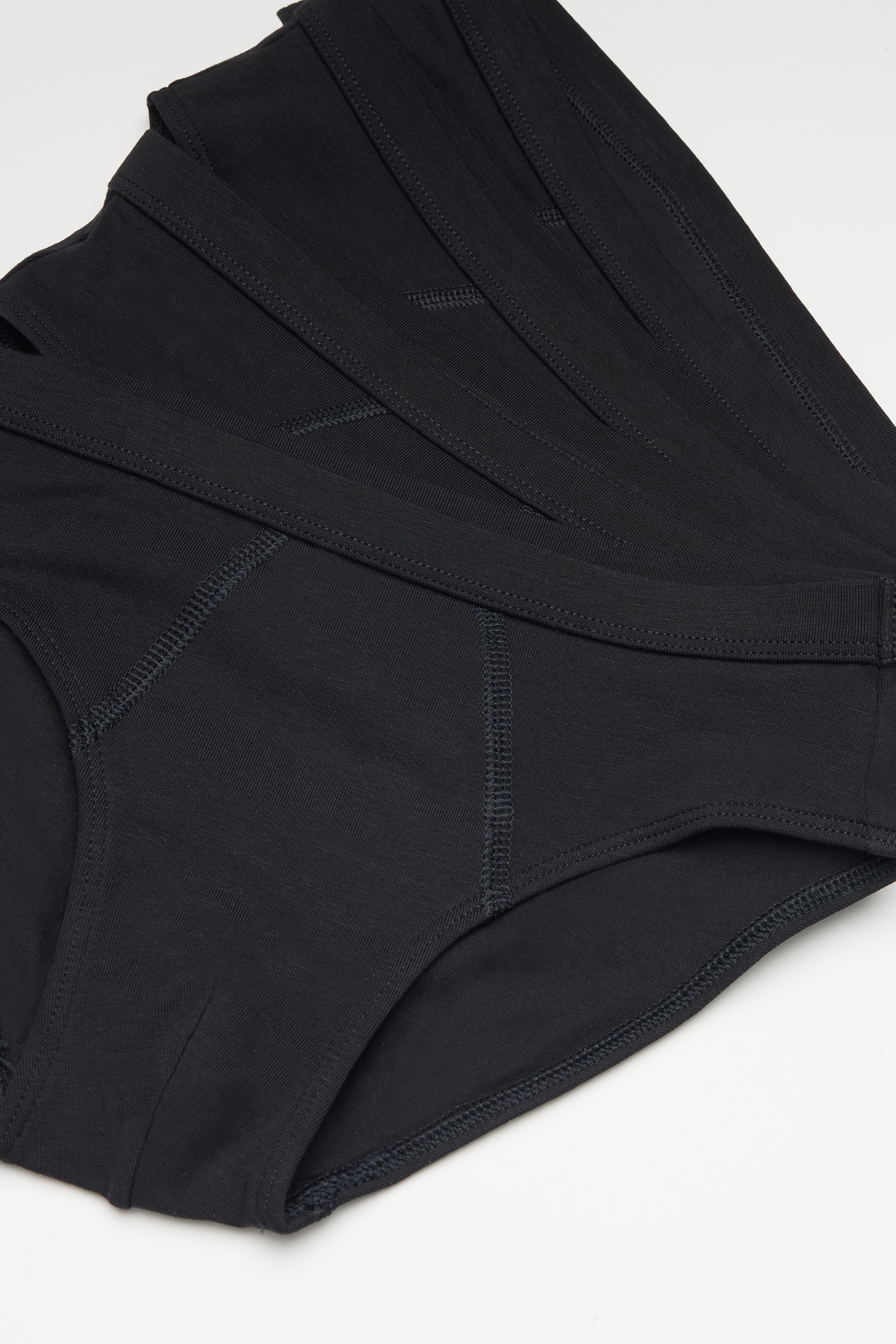 4 Paia di Slip Basici in Cotone Bimbo