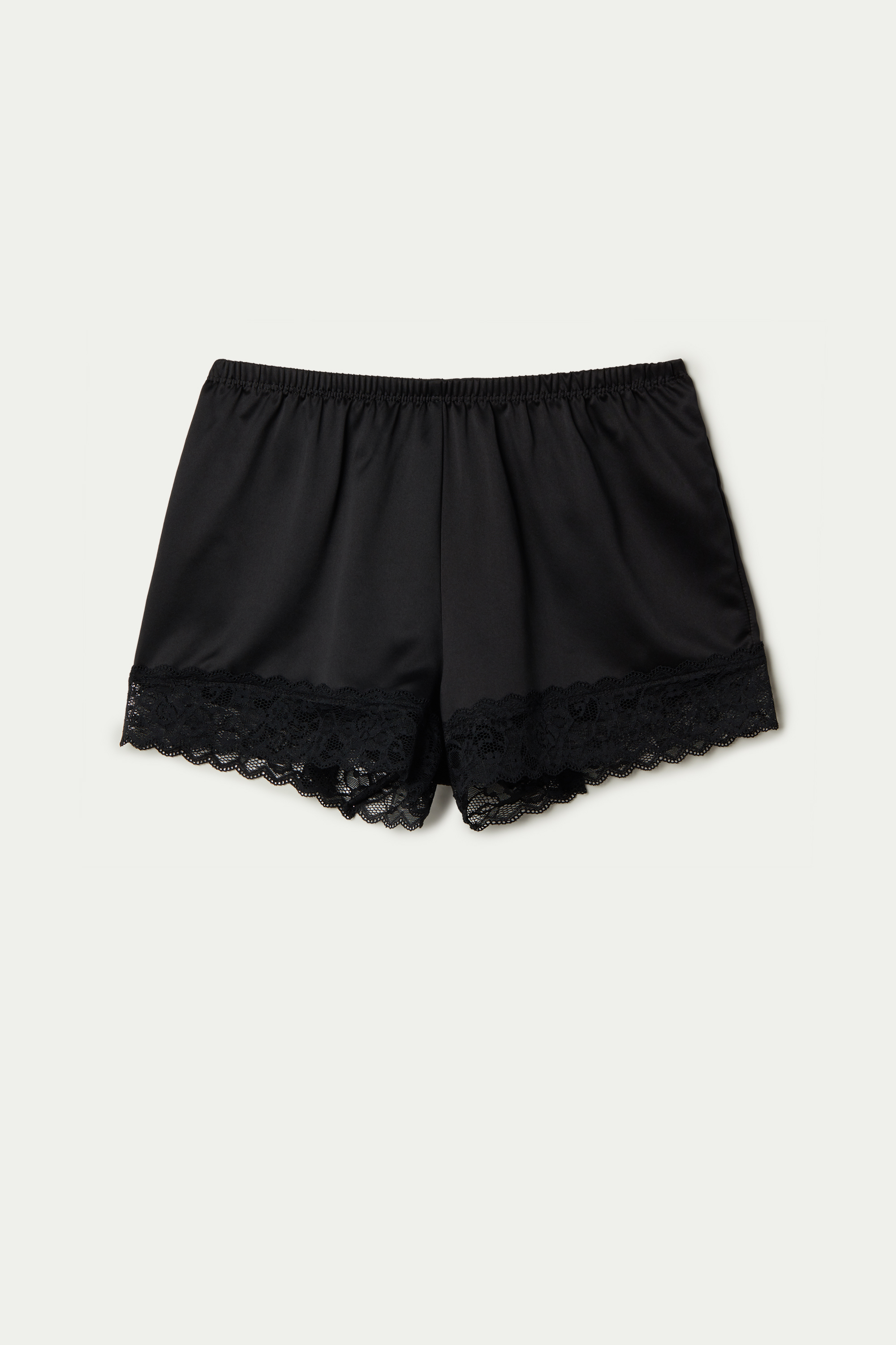 Pantaloncino Raso e Pizzo