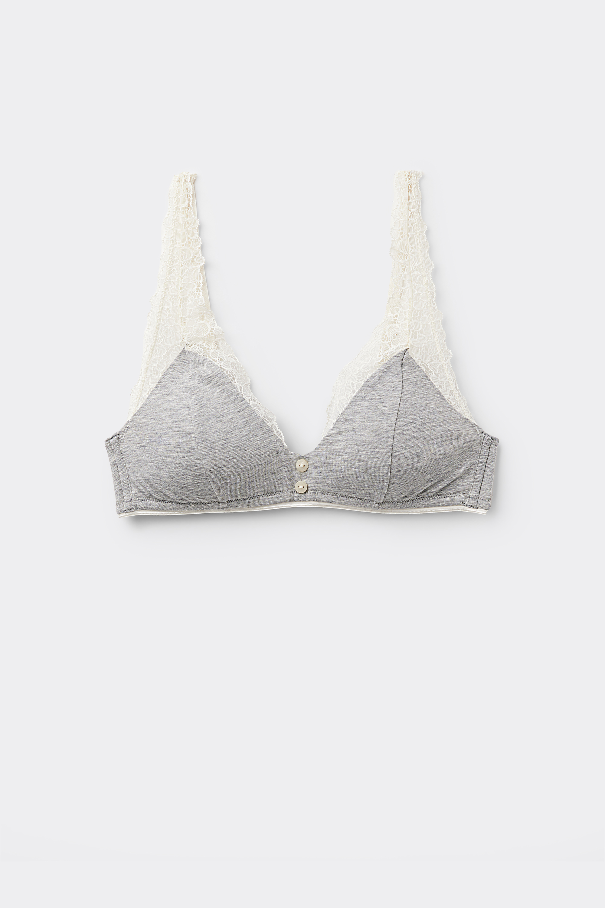 Delicate Touch Lightly Padded Havana Triangle Bra