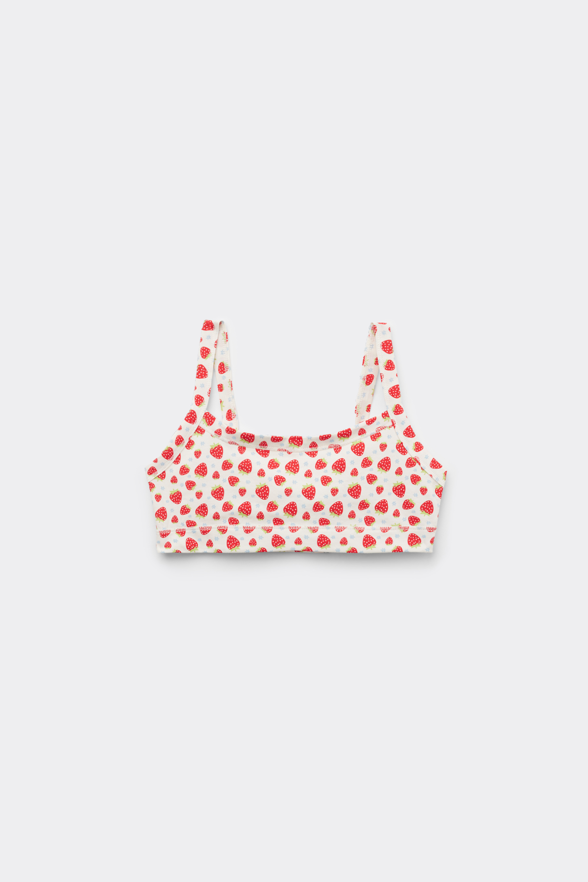 Brassiere Bimba Basic in Cotone Stampato