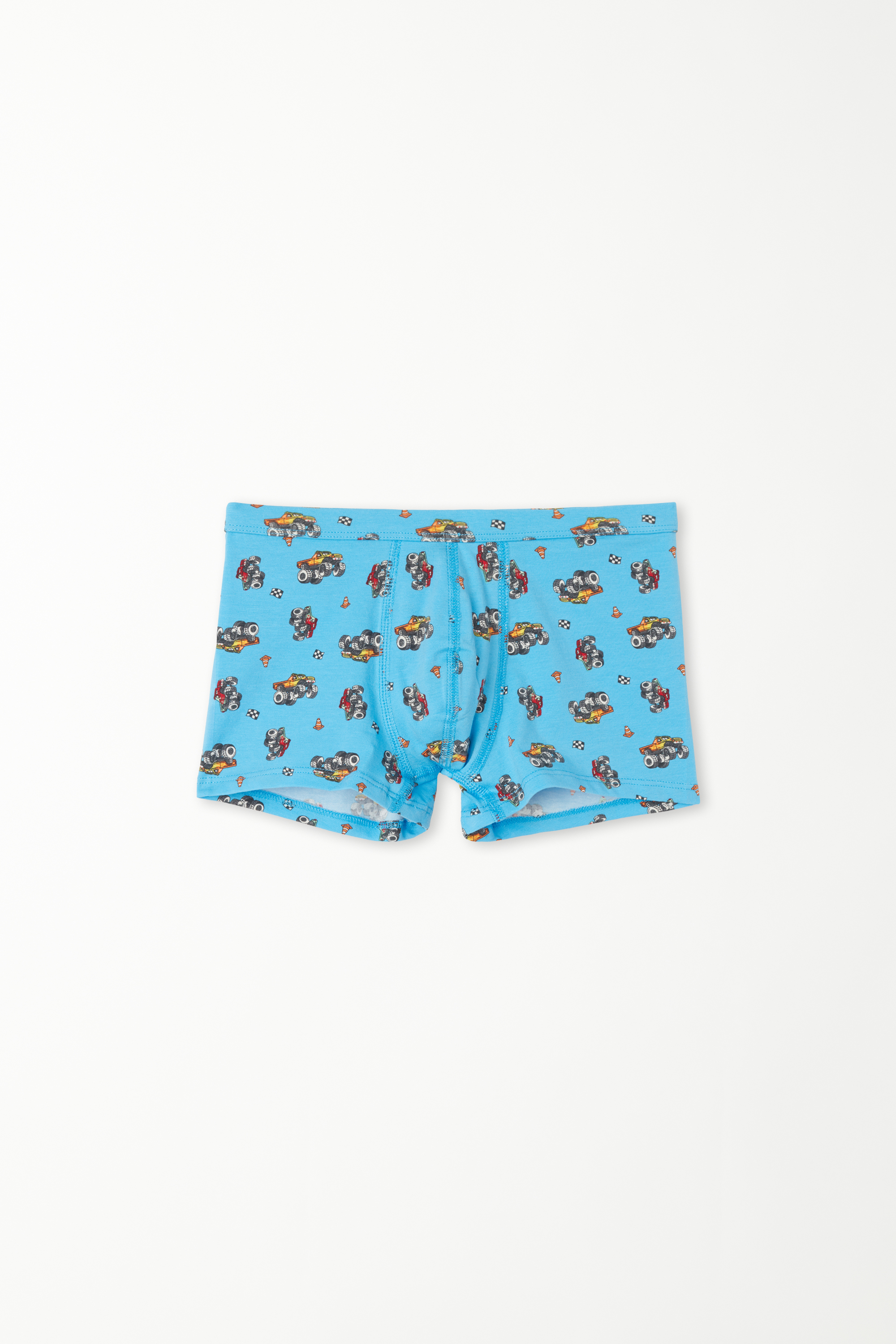 Boys’ Basic Colourful Cotton Boxers