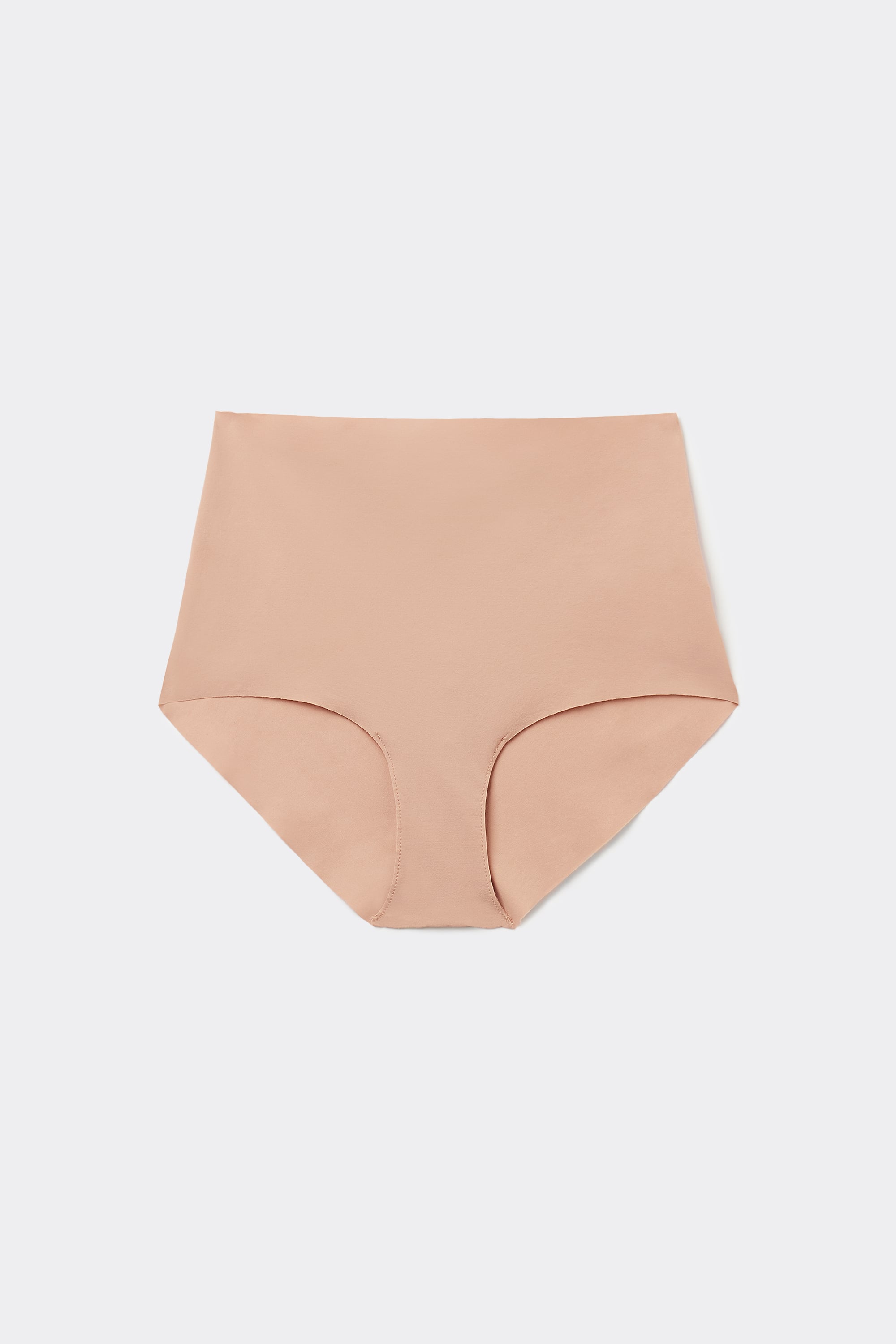 Culotte Alto Microfibra Reciclada Sin Costuras