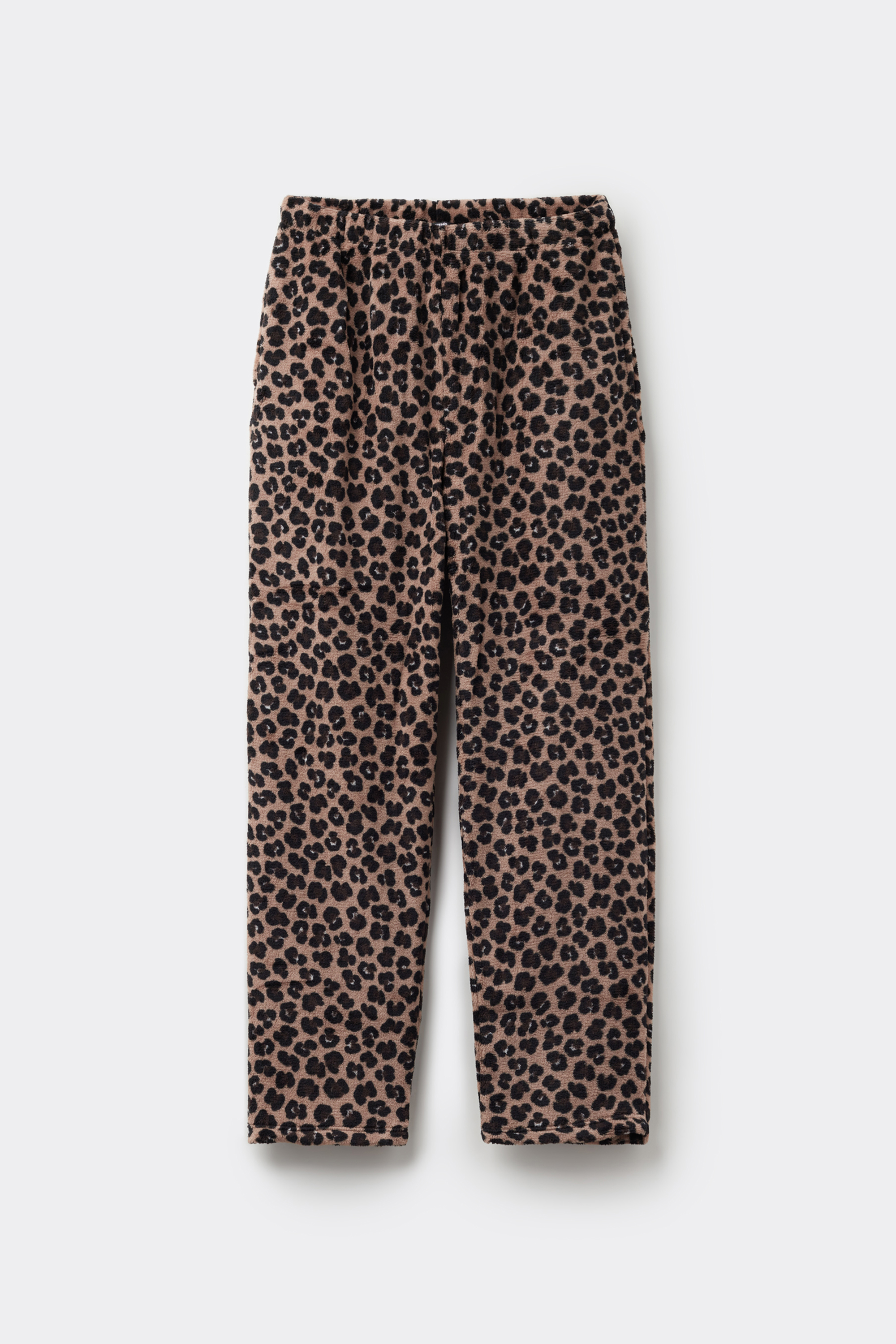 Pantaloni Lungi Fleece Ușor Imprimeu