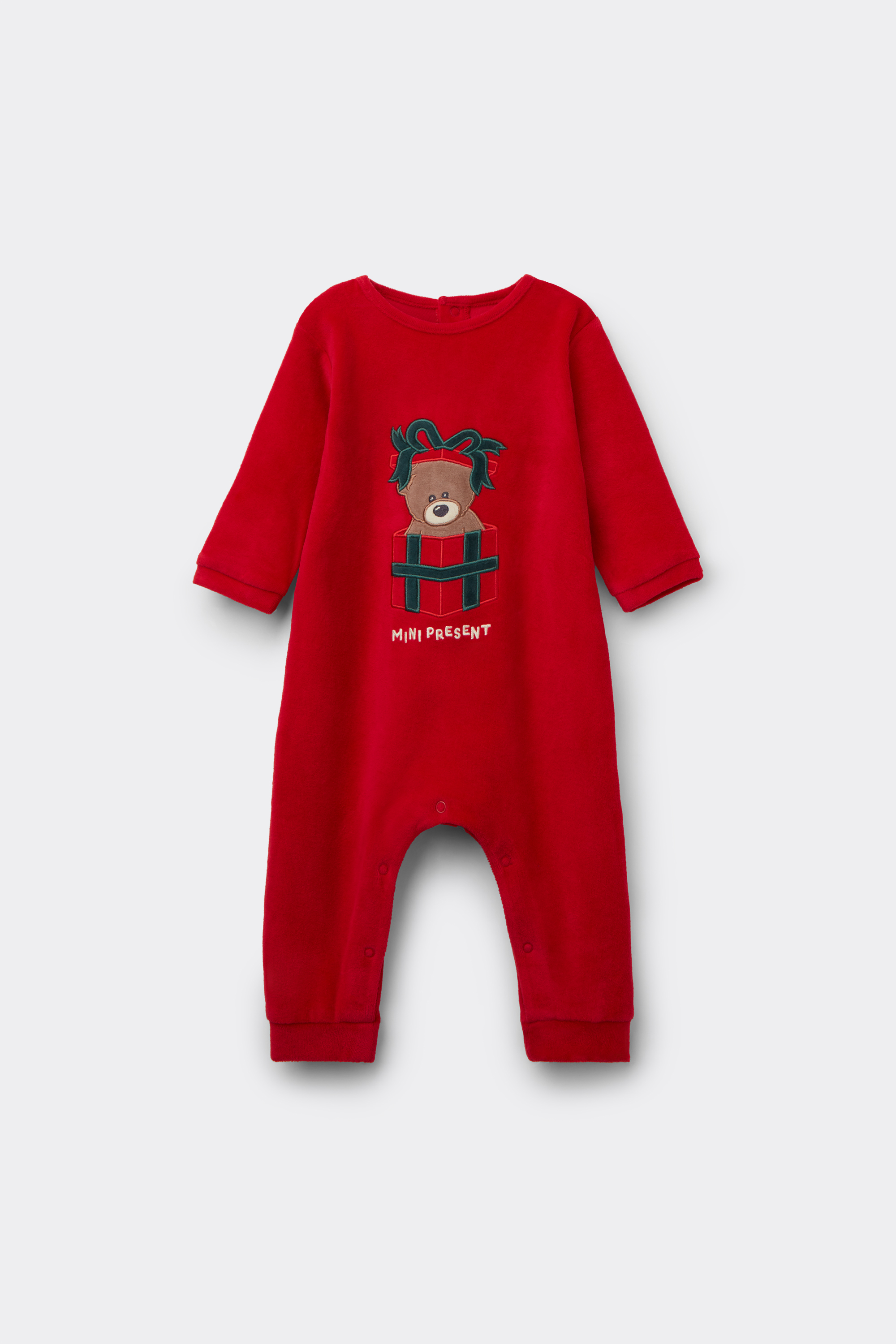 Baby Heavy Cotton Chenille Playsuit