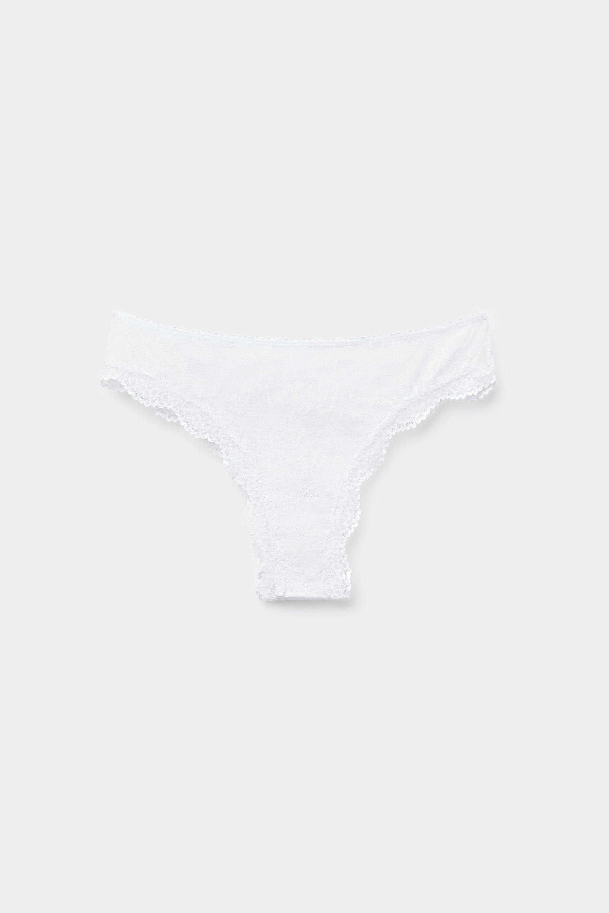 Recycled Lace Brazilian Briefs