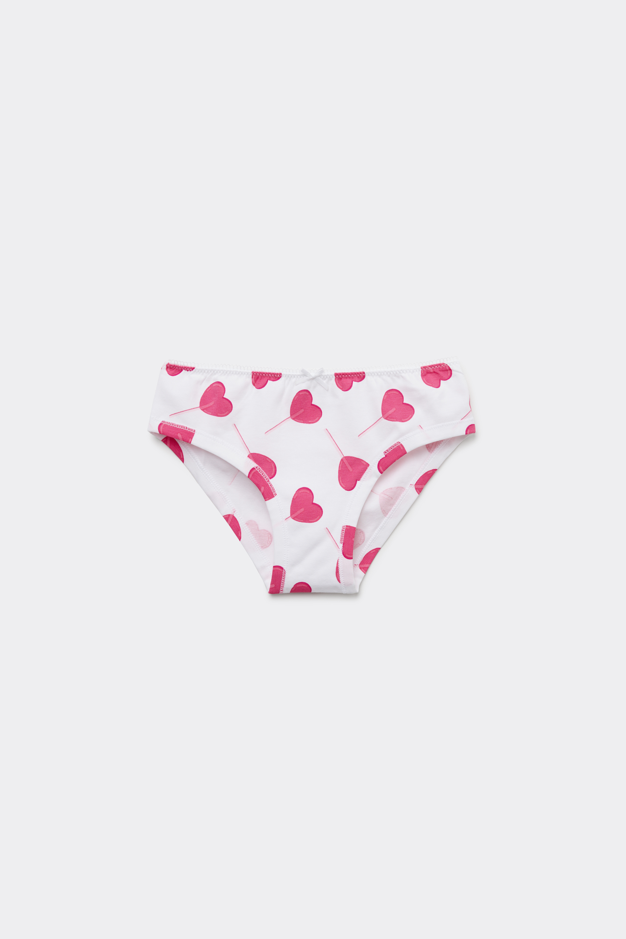 Slip Basic Bimba in Cotone Stampato