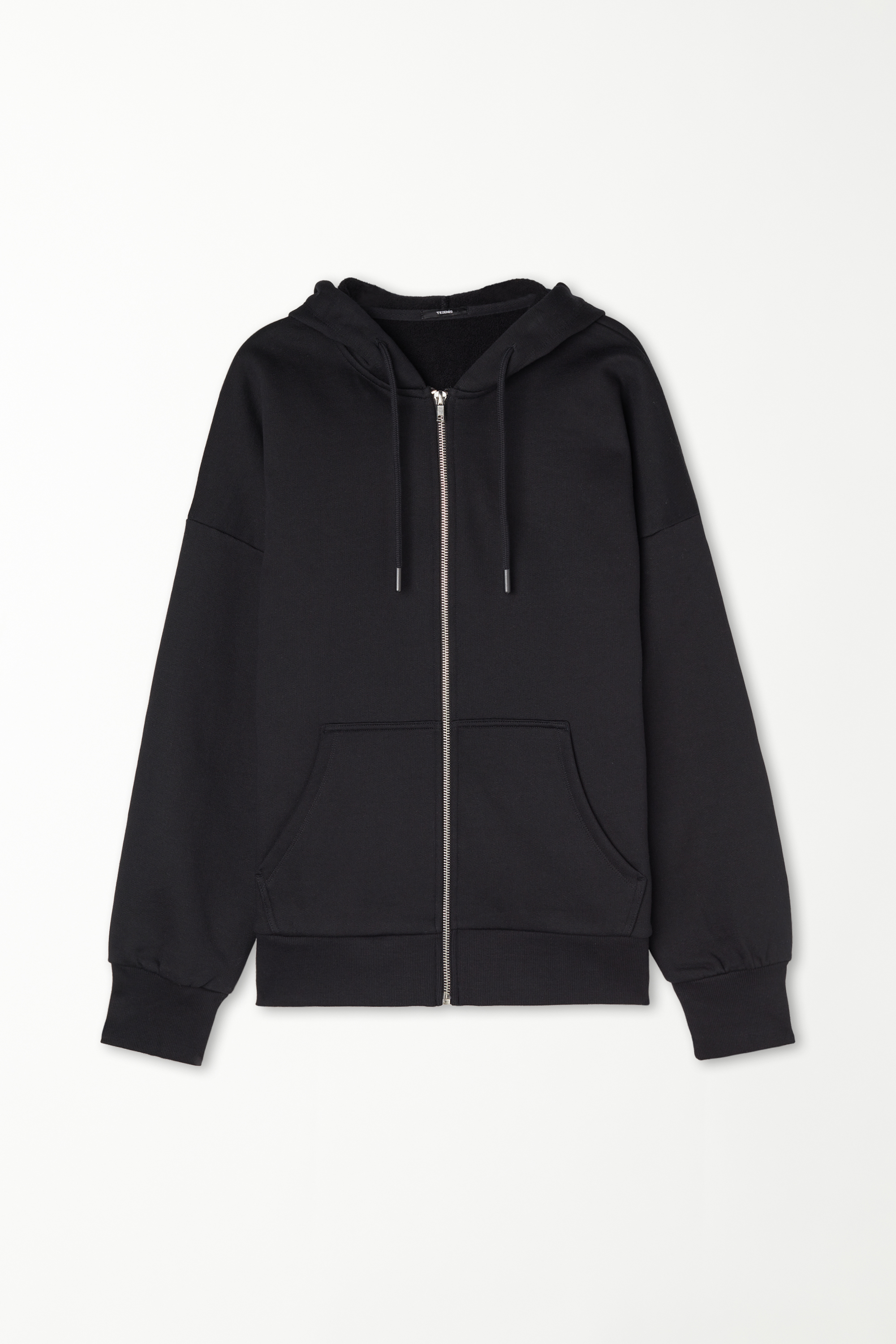 Long Sleeve Zip Heavyweight Hoodie Sweatshirt