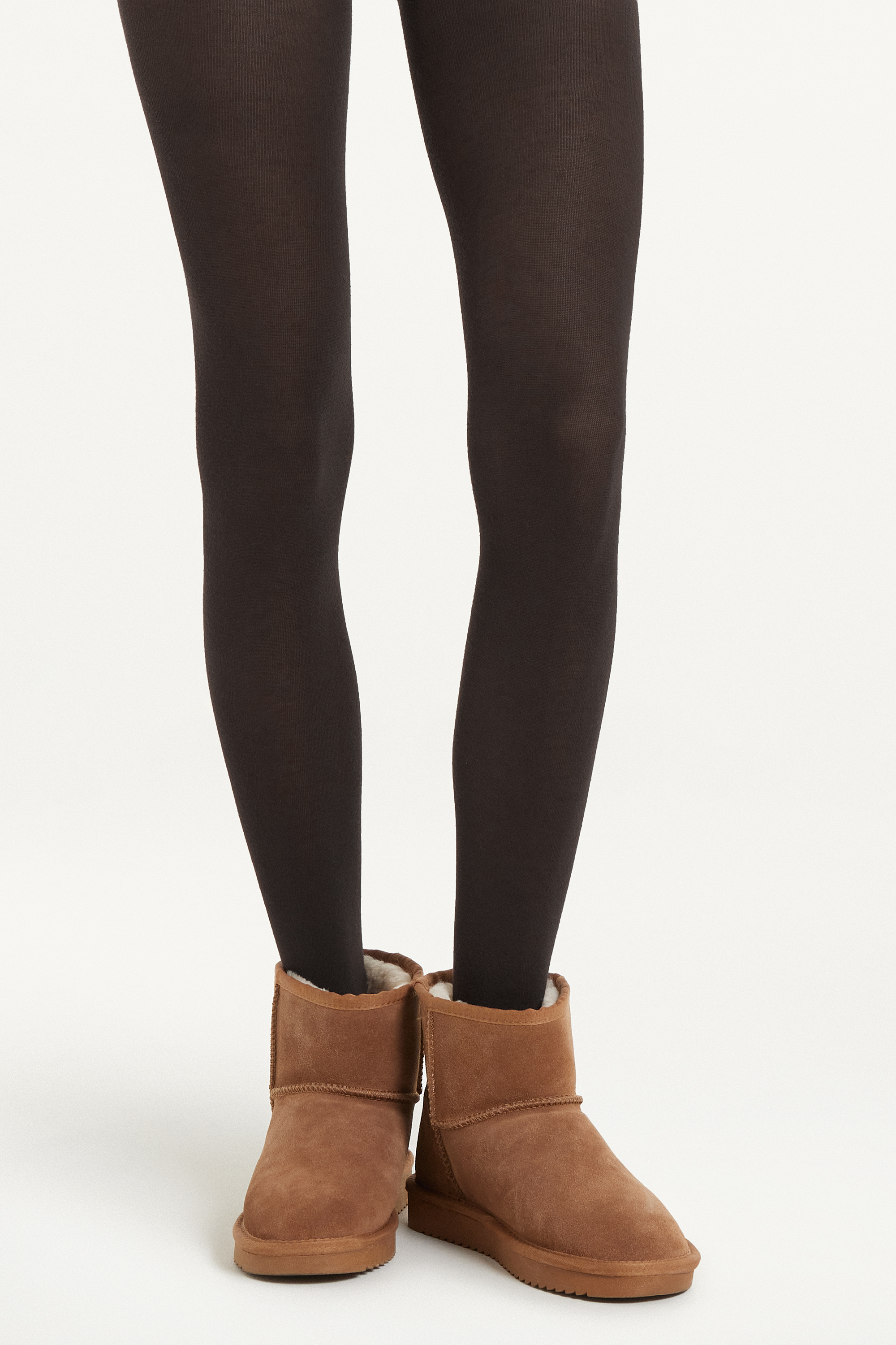 Opaque Tights with Cashmere