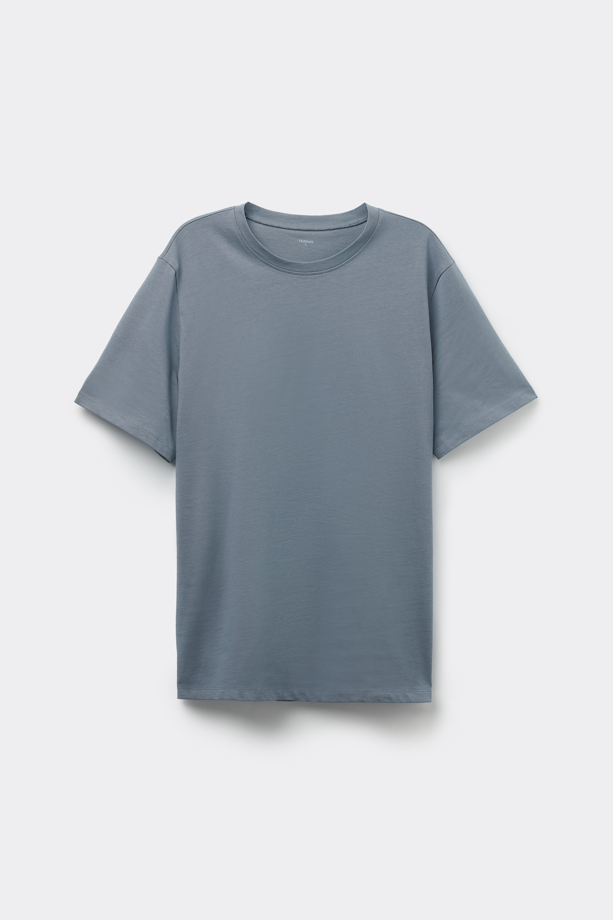 T-Shirt in 100% Cotone a Girocollo