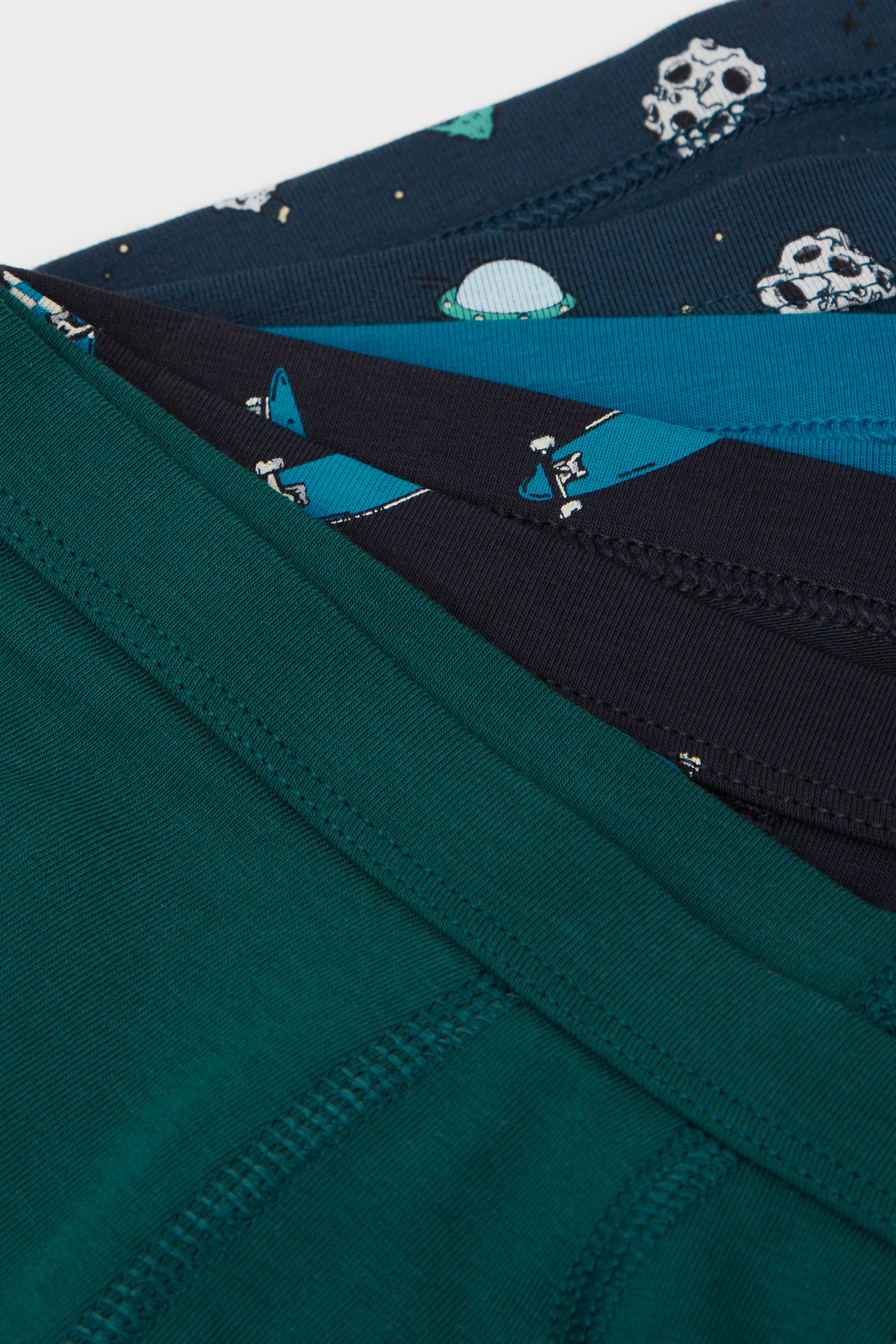 4 B&oacute;xers de Algod&oacute;n para Ni&ntilde;o Estampados