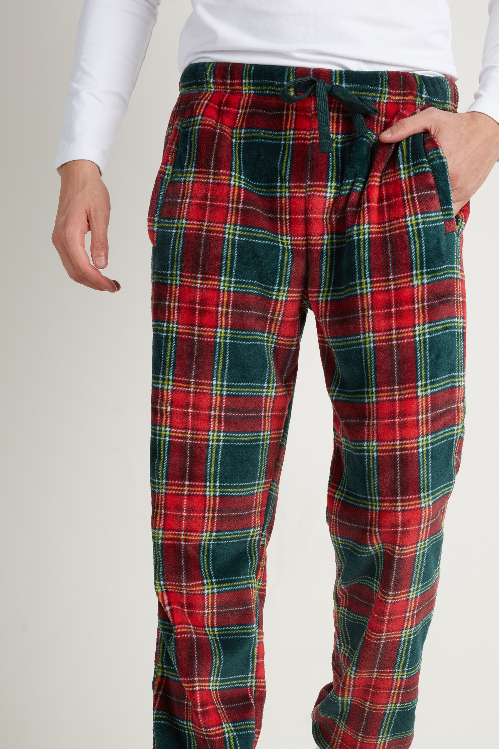 long fleece pants
