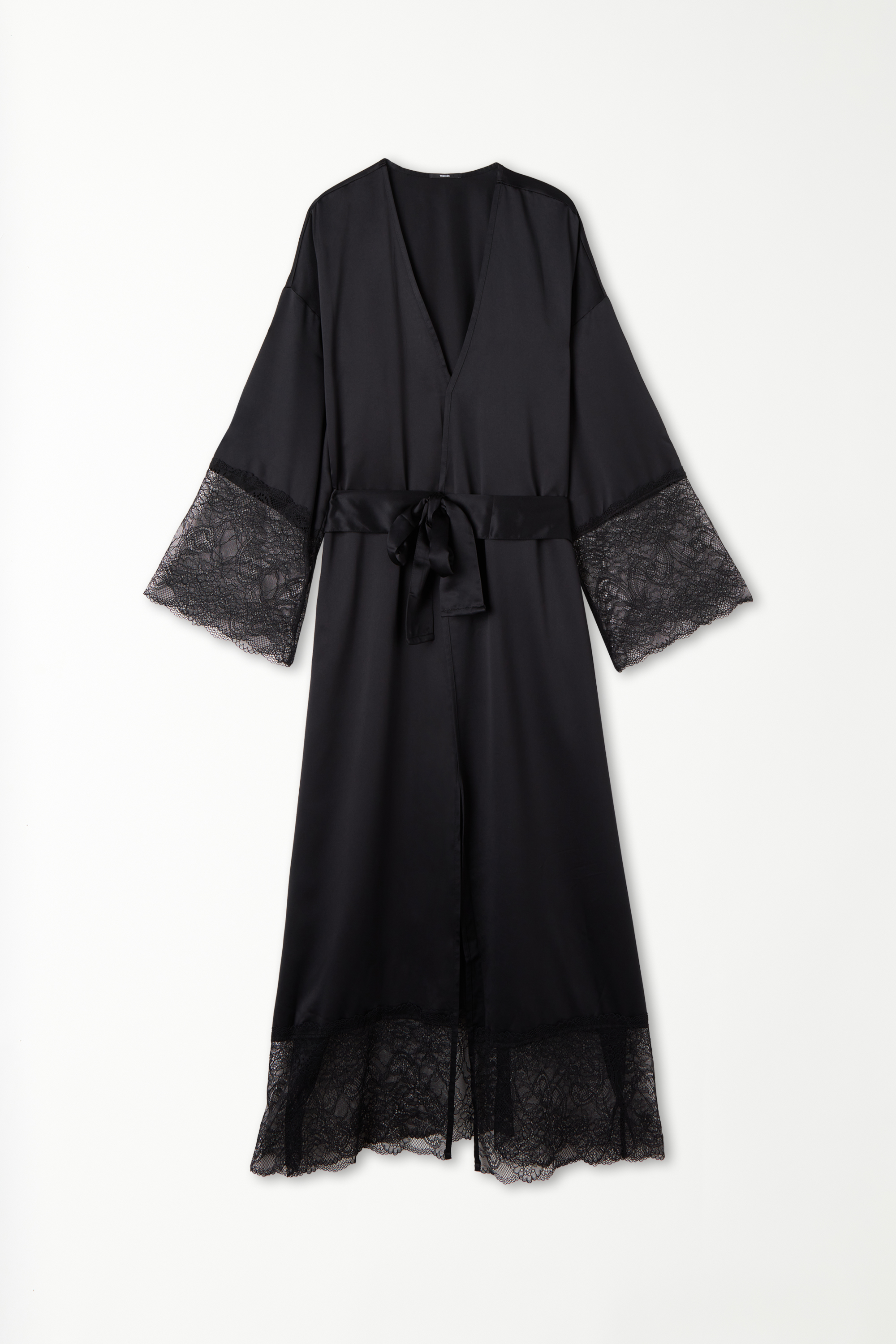 Timeless Lace Long Robe