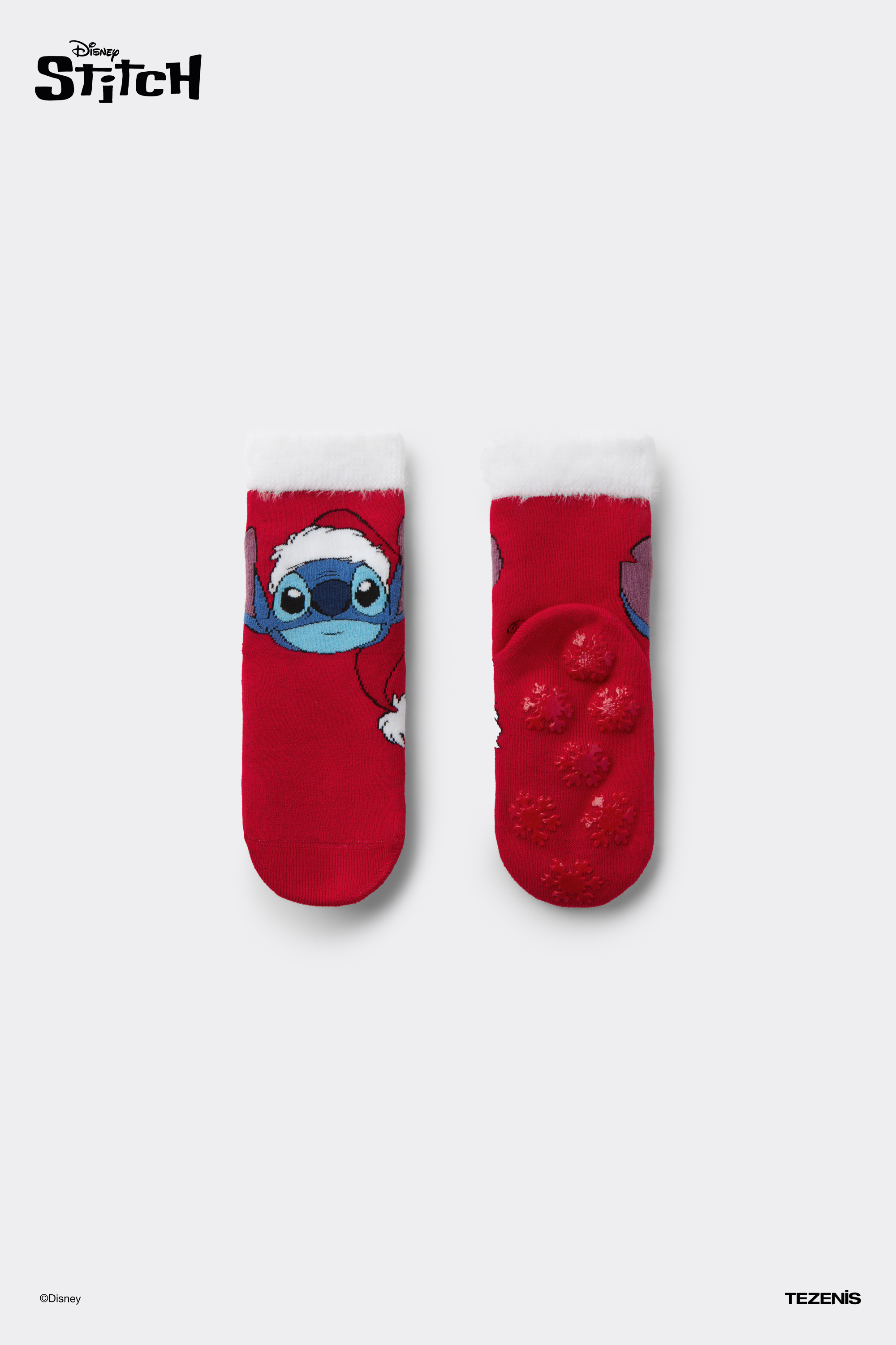 Detské Unisex Protišmykové Ponožky Disney Stitch