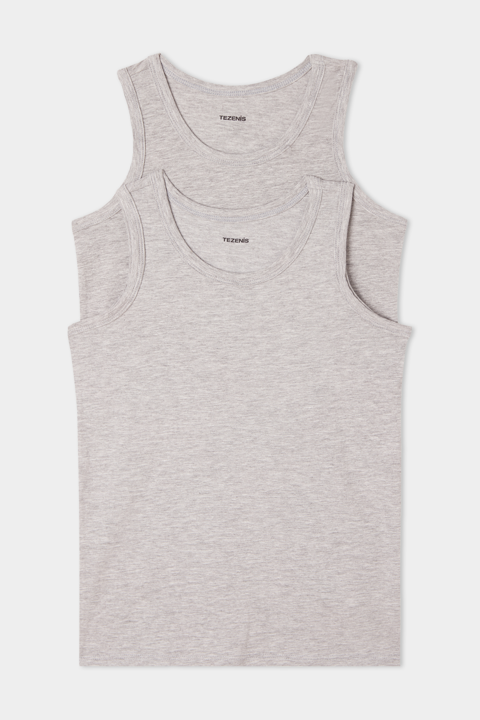 Multipack of 2x Unisex Cotton Camisole