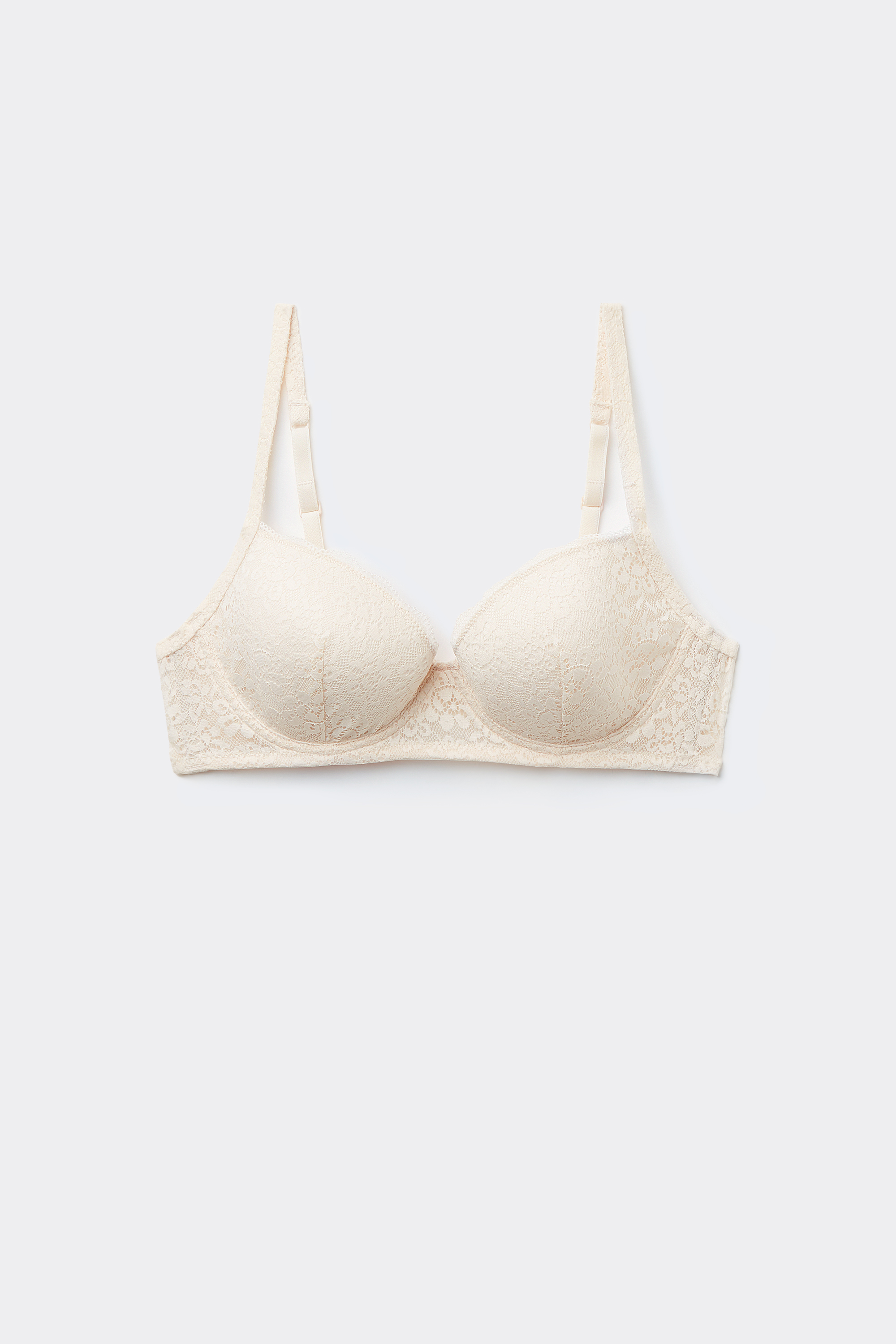 Wien Recycled Lace Lightly Padded Balconette Bra