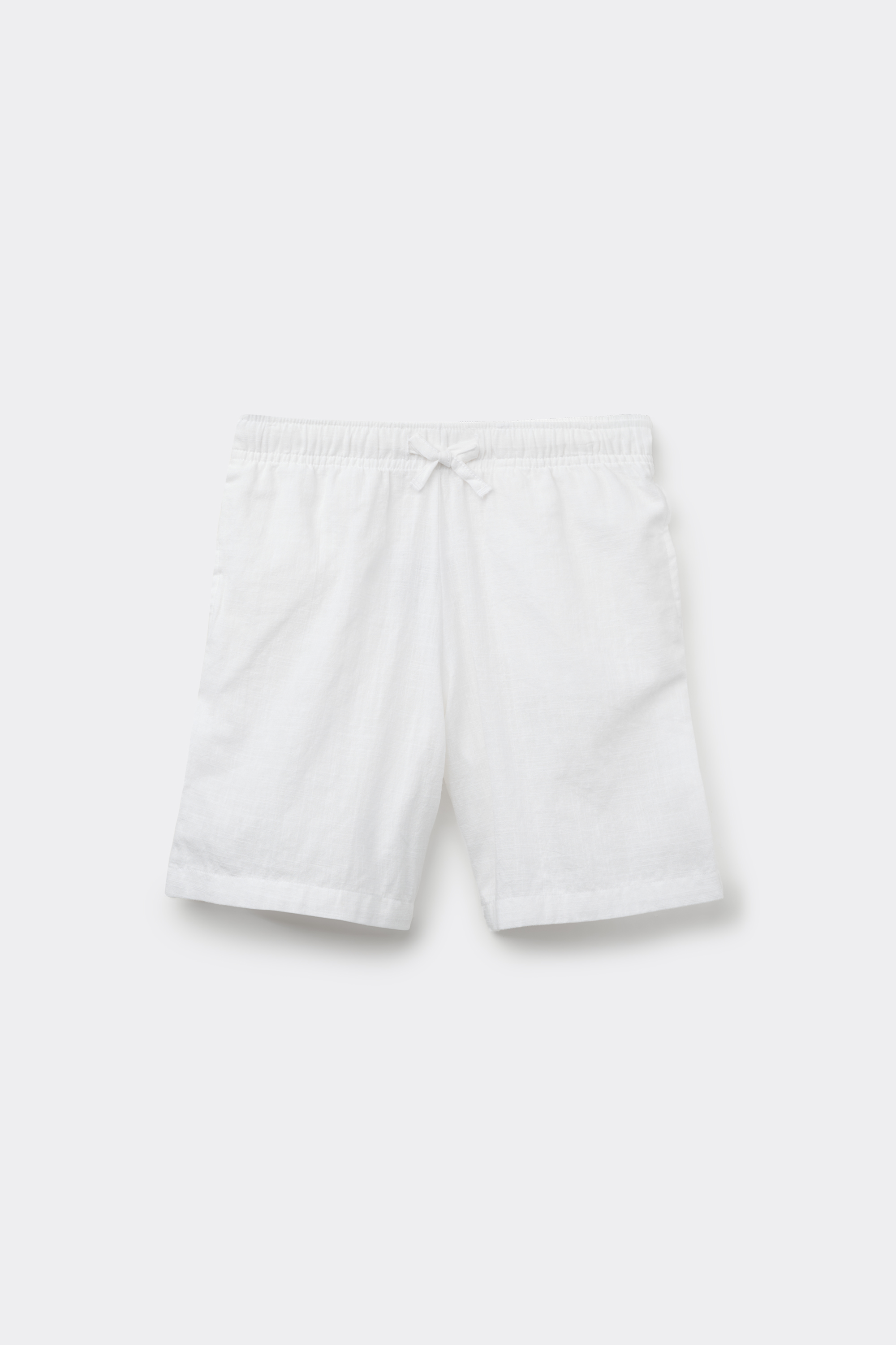 Short in 100% Cotone Super Leggero con Coulisse Bimbo