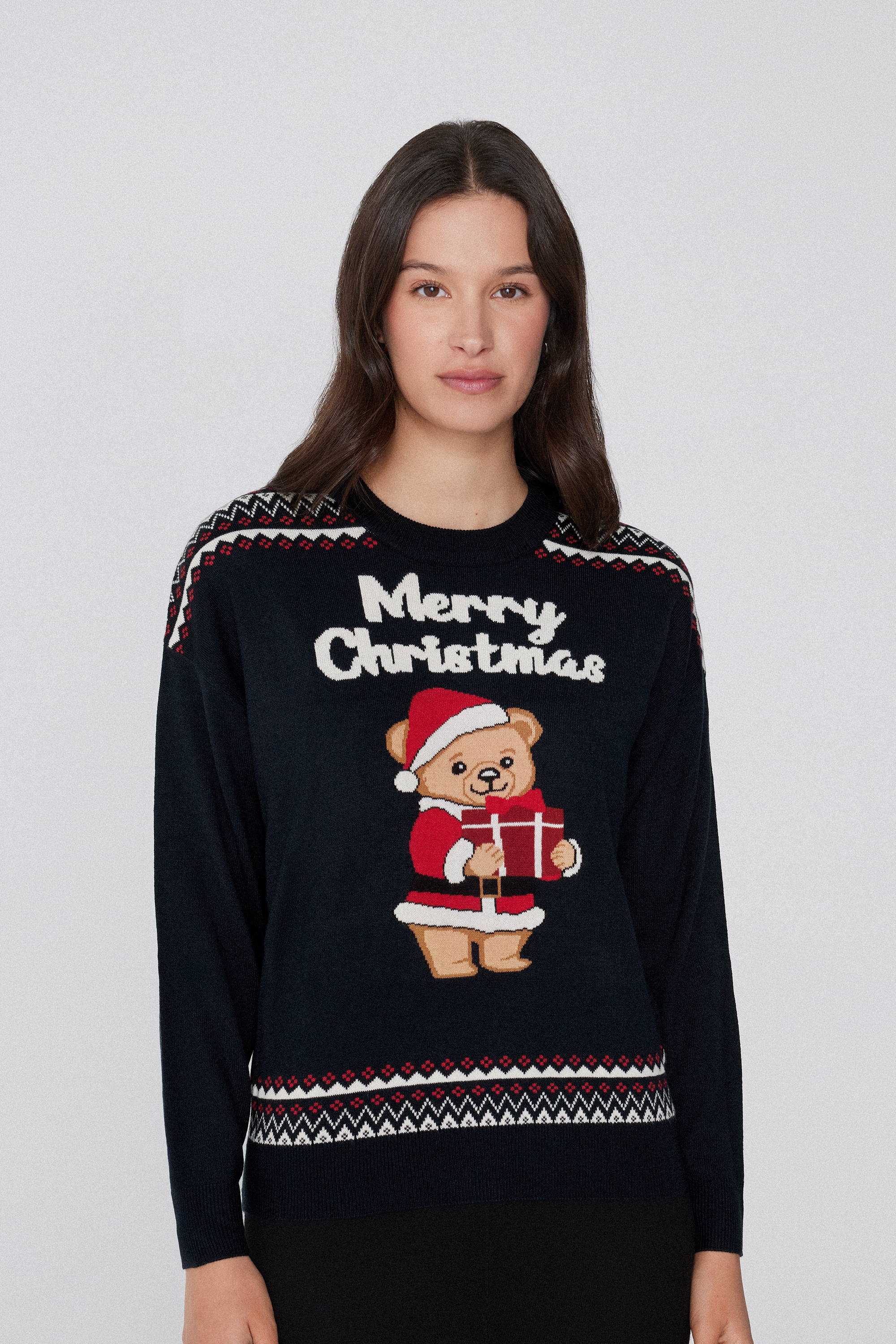 Unisex Round Neck Christmas Jumper