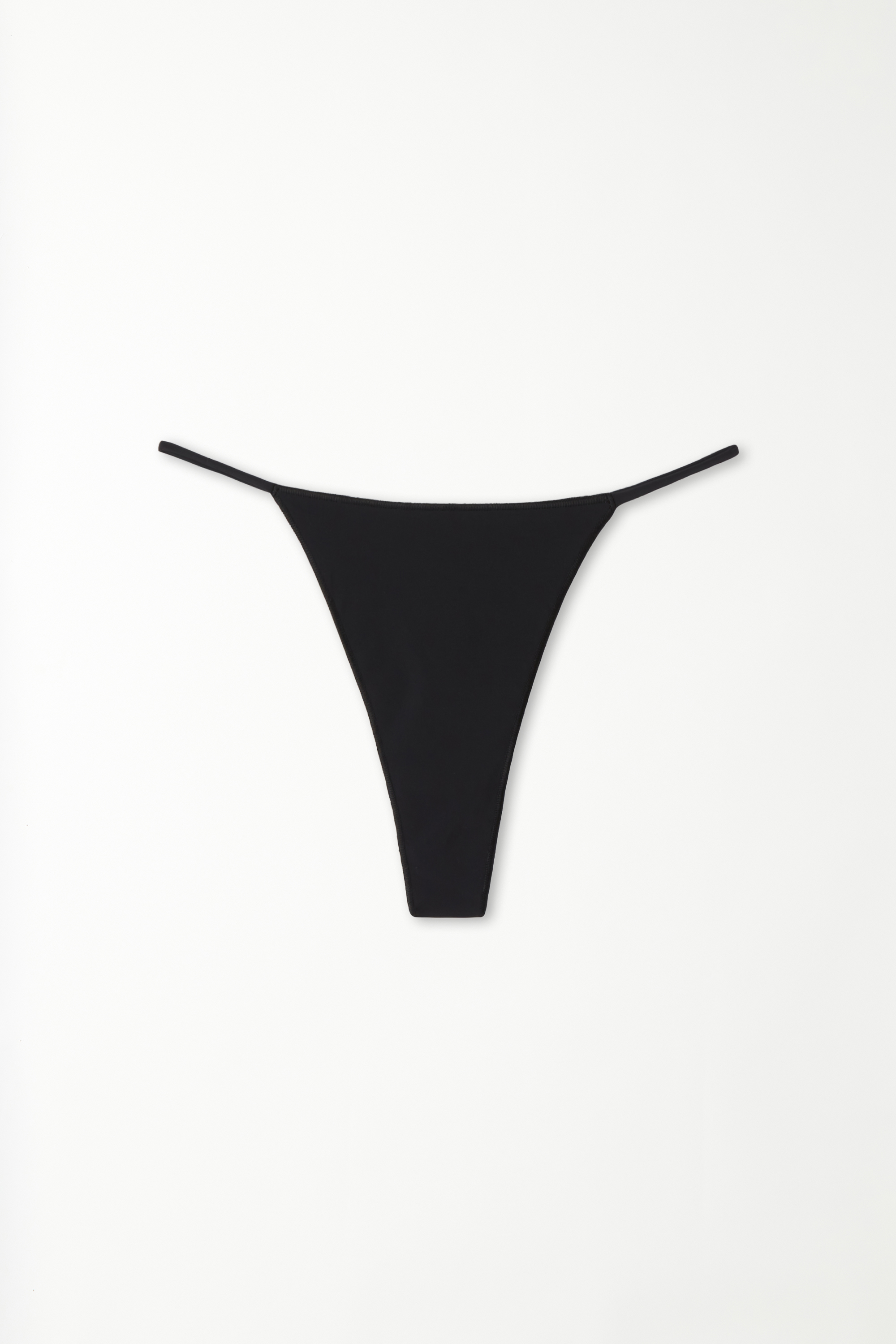 Brazilian Briefs with Thin Tanga-Style Panel in Recycled Microfibre