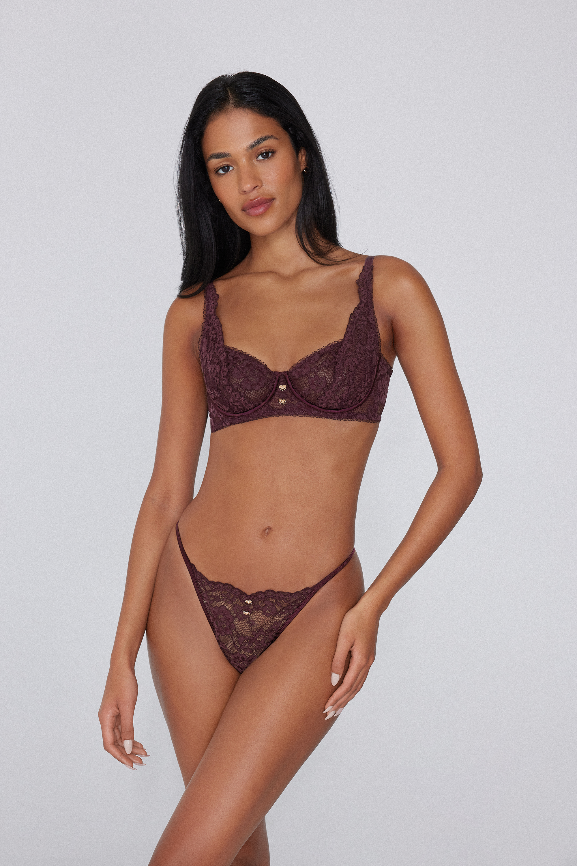 Reggiseno Balconcino Paris Lovely Charm
