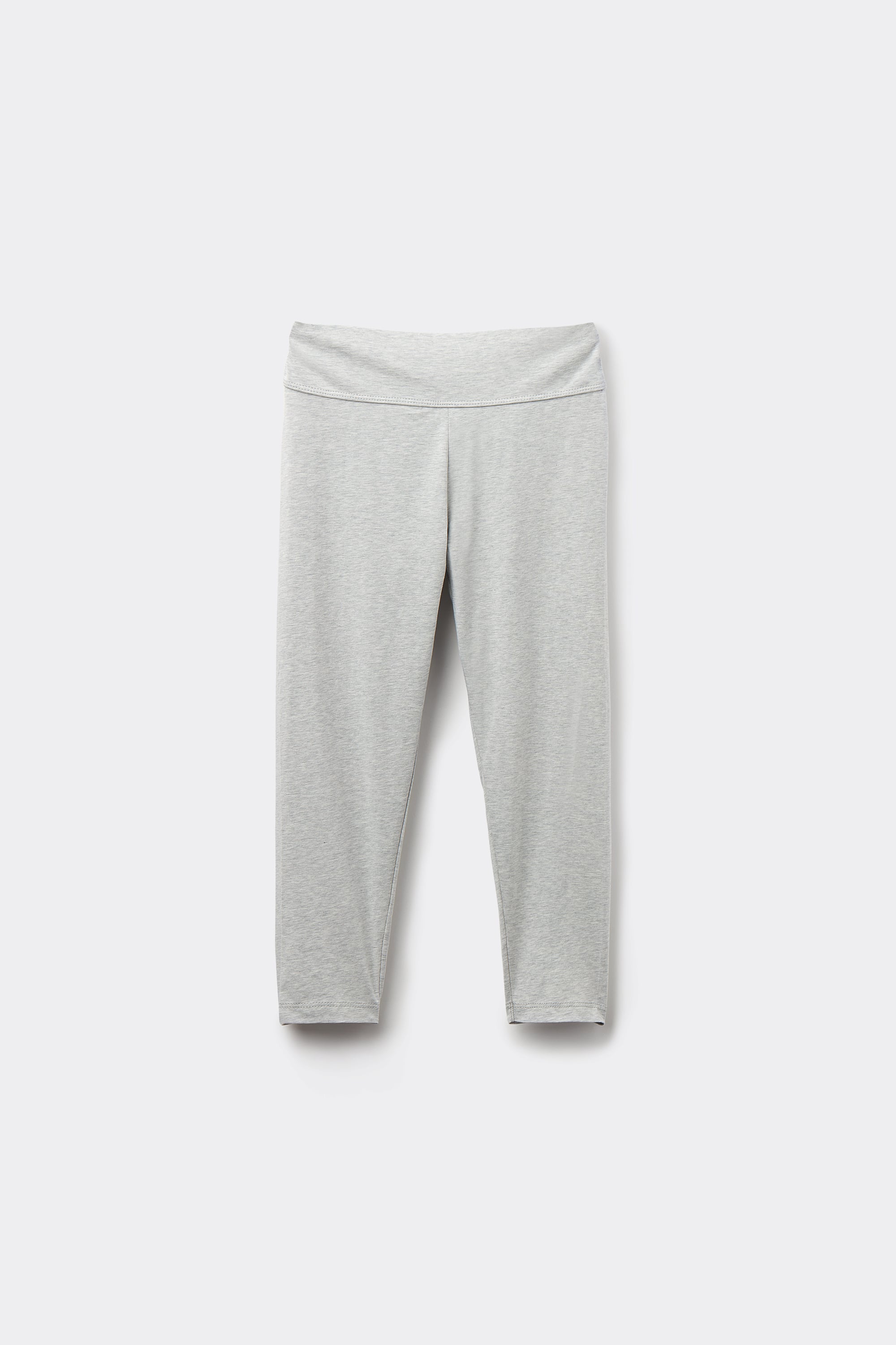 Organic Cotton Capri Leggings