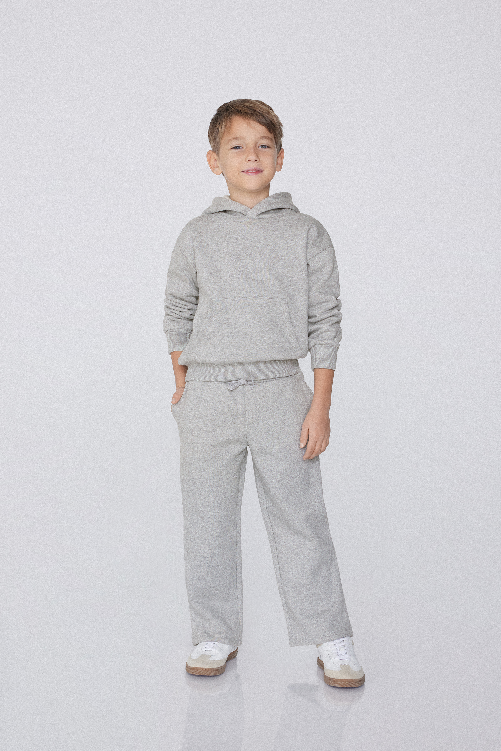 Pantalón Largo de Felpa Gruesa para Niño
