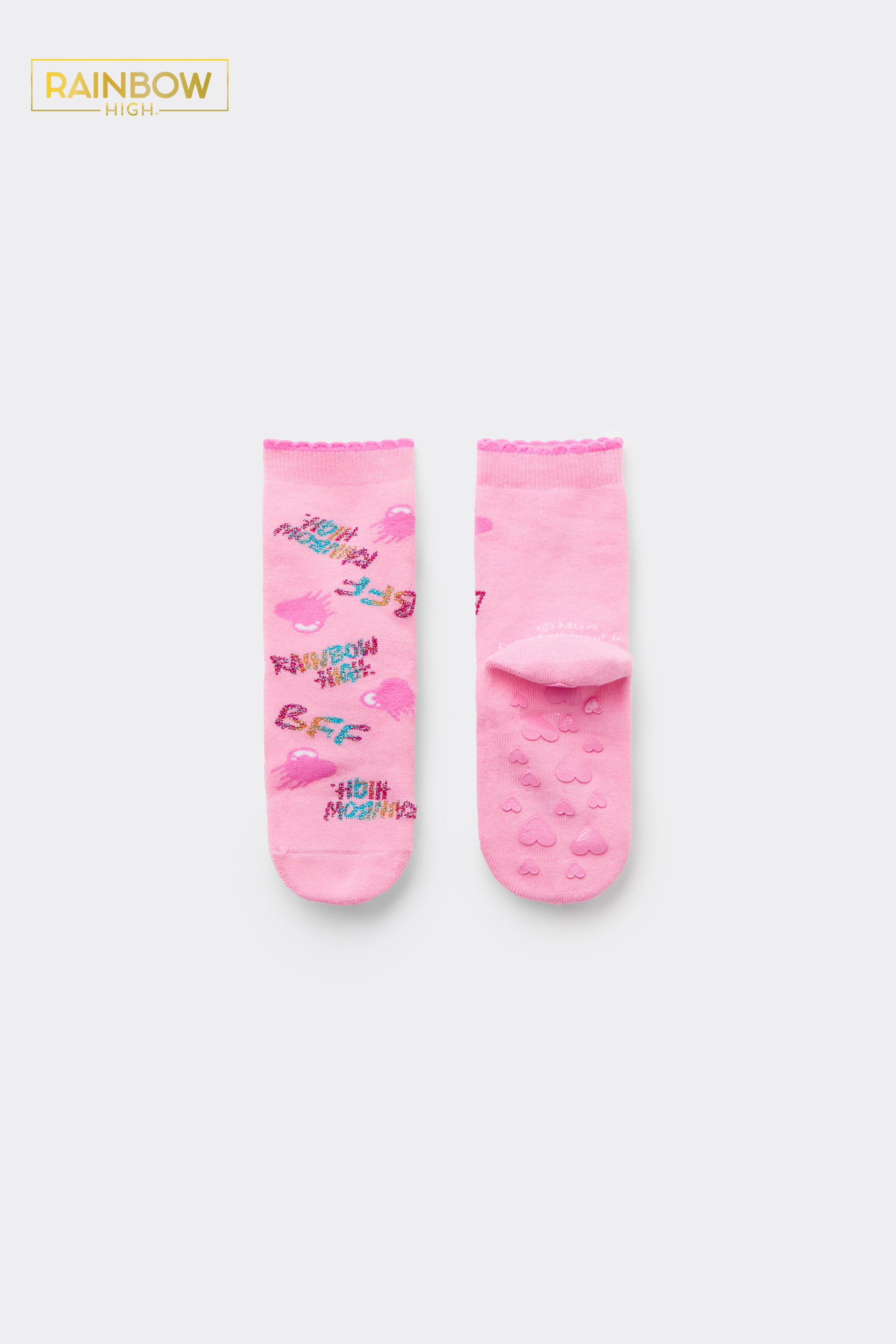 Calzini Antiscivolo Rainbow High Bimba