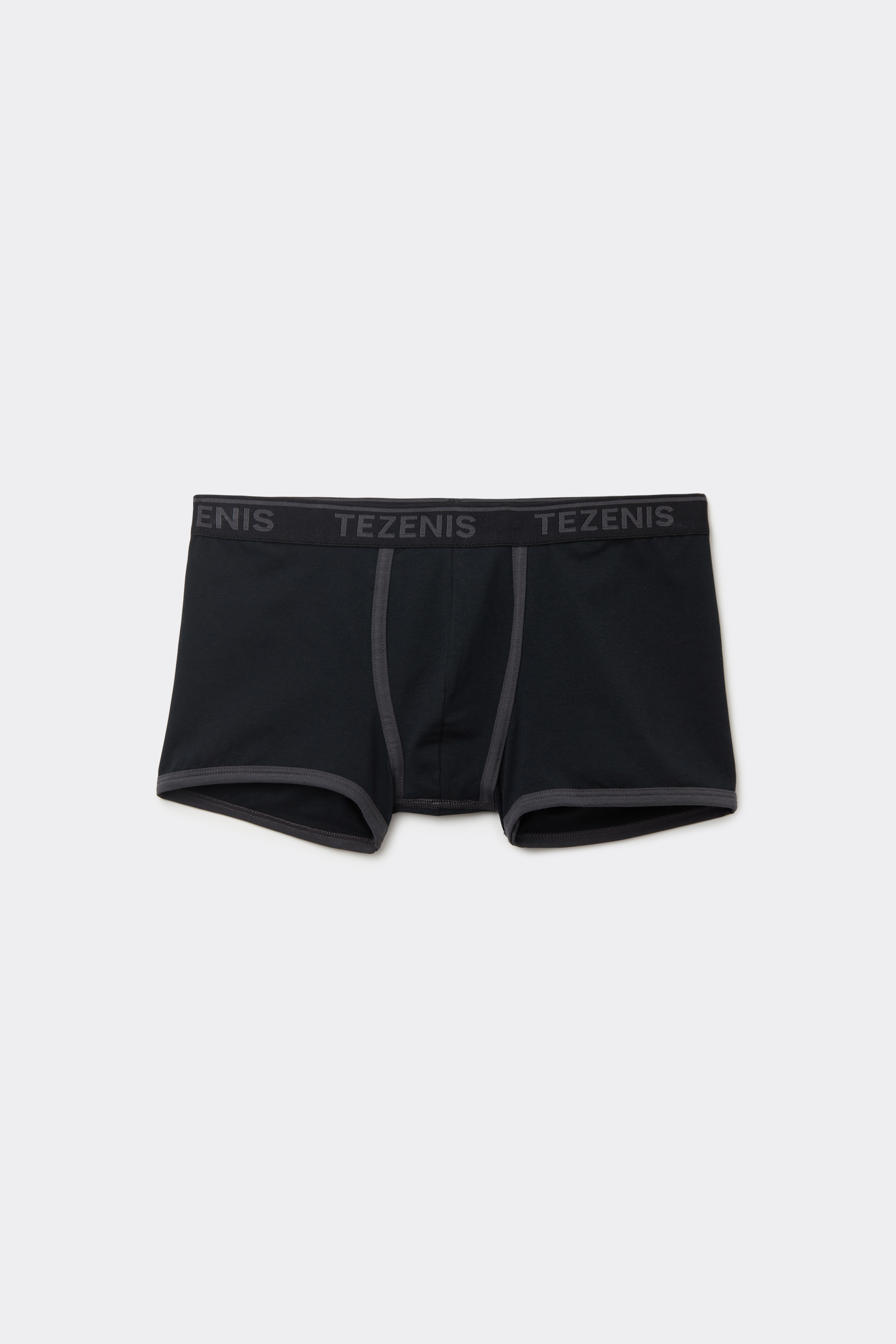 Cotton Boxer Contrasting Trim with Logo