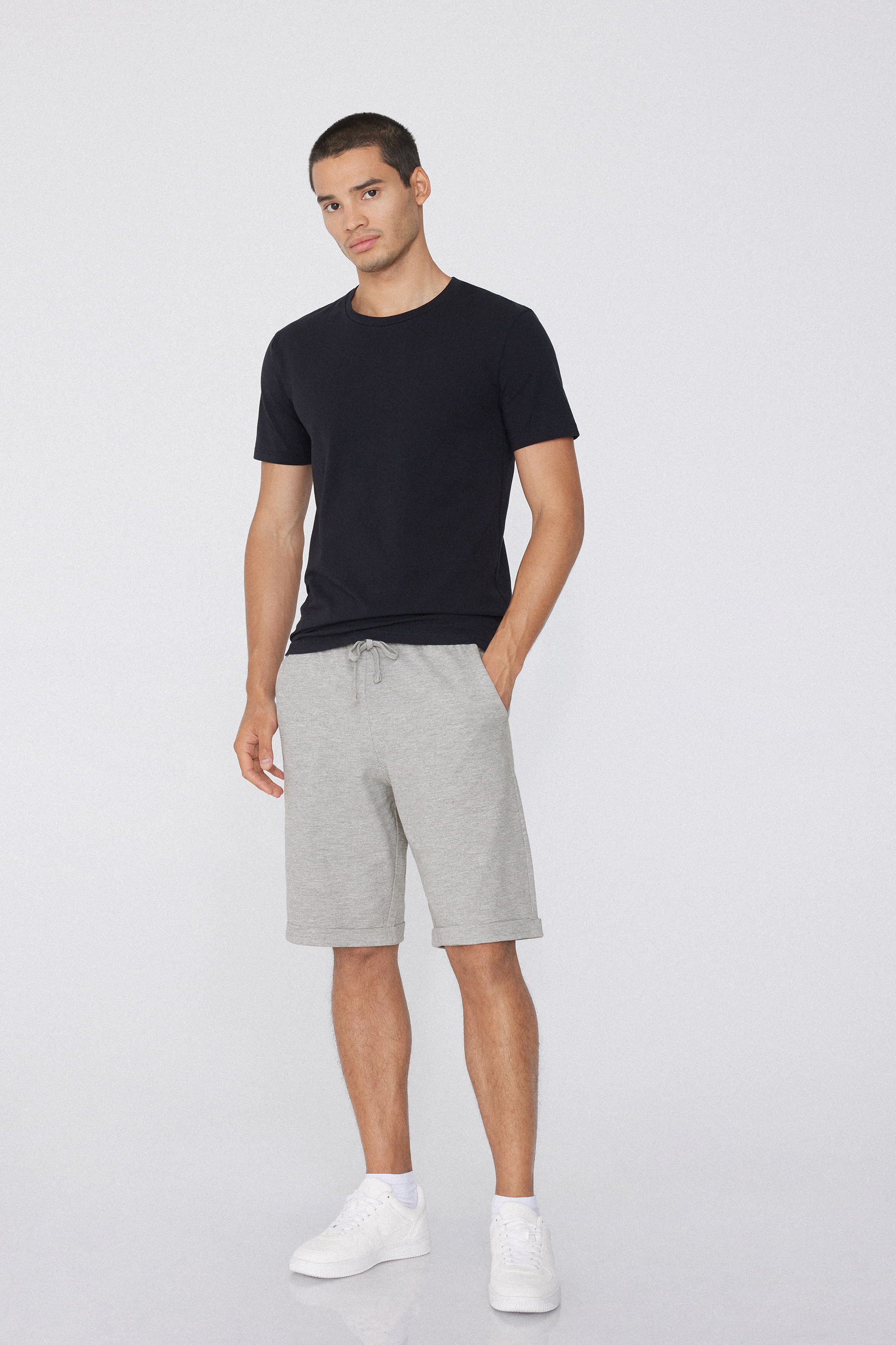 Piquet Short Shorts