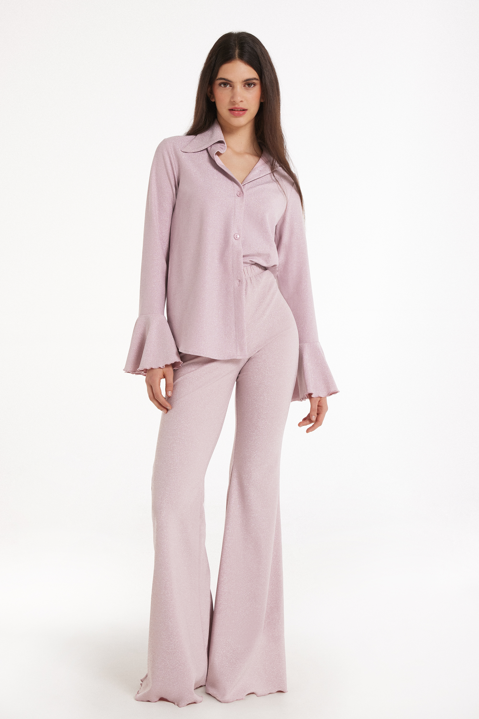 Pantalone Lungo Laminato