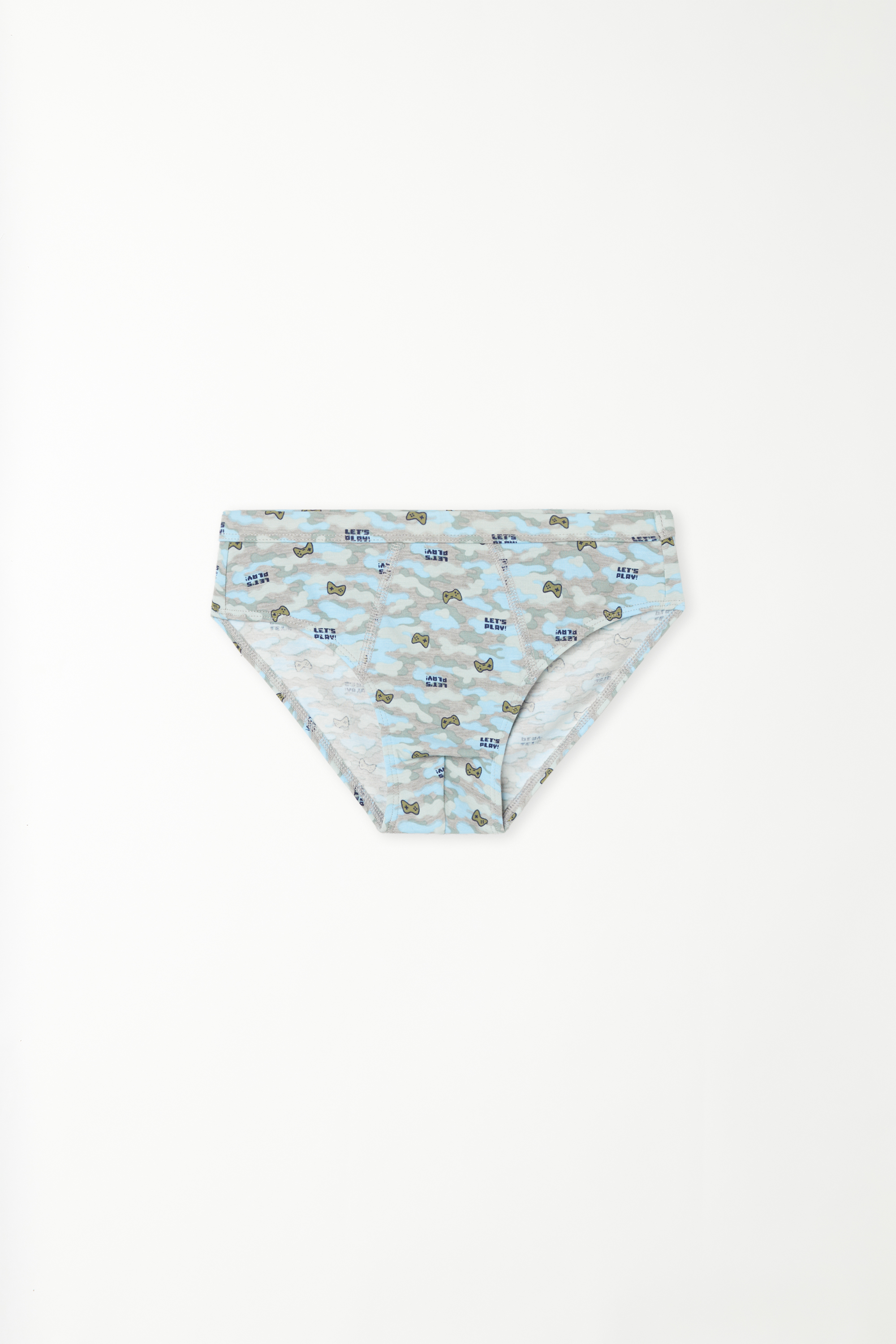 Boys’ Basic Colourful Cotton Briefs