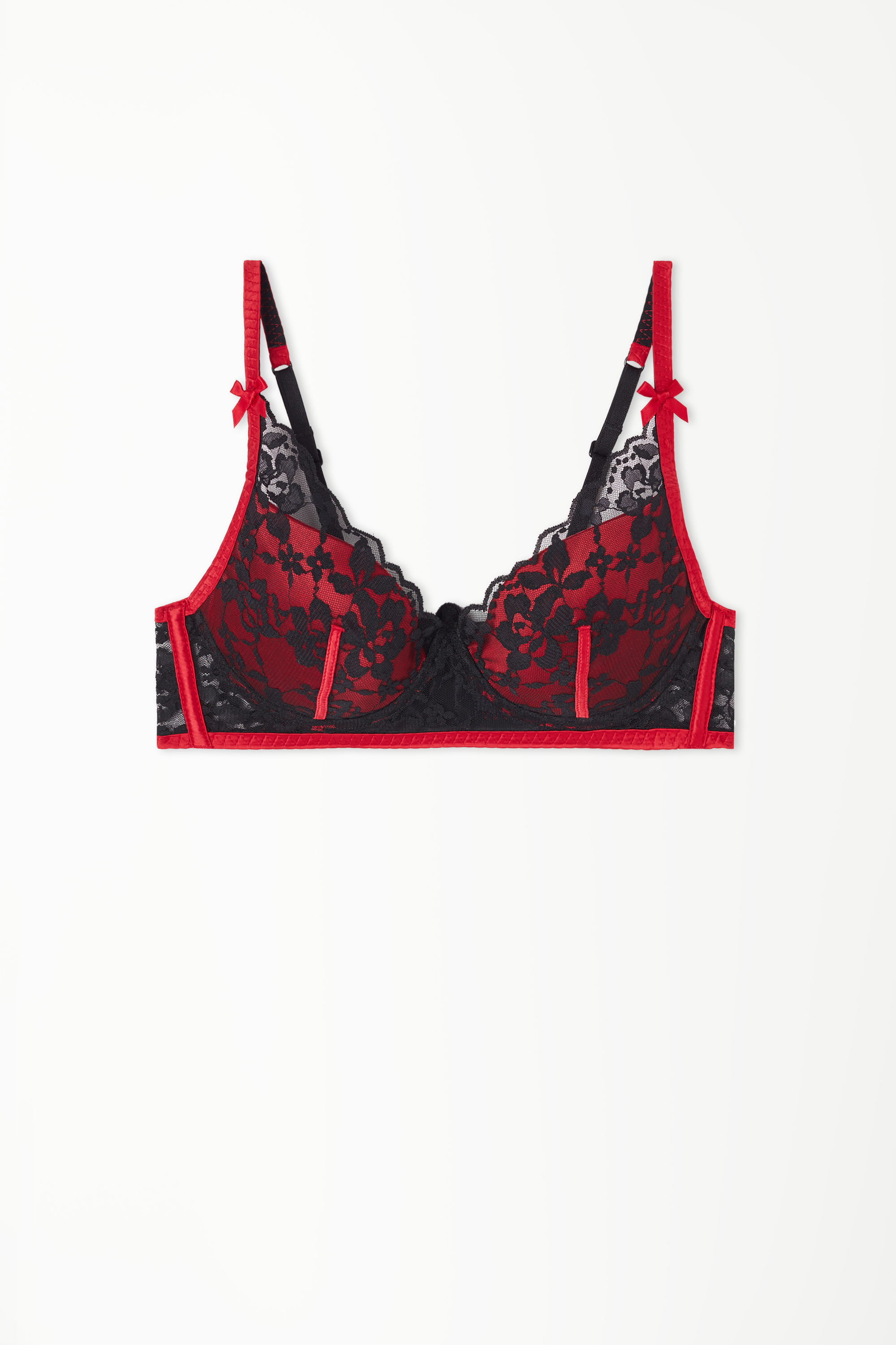 Biustonosz Super Push-Up Malibù Burlesque Lace