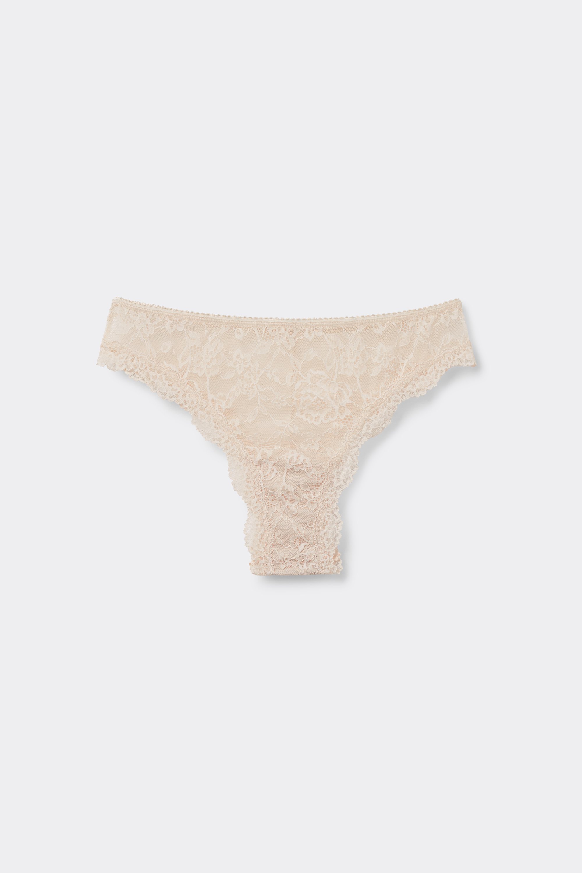 Recycled Lace Brazilian Briefs